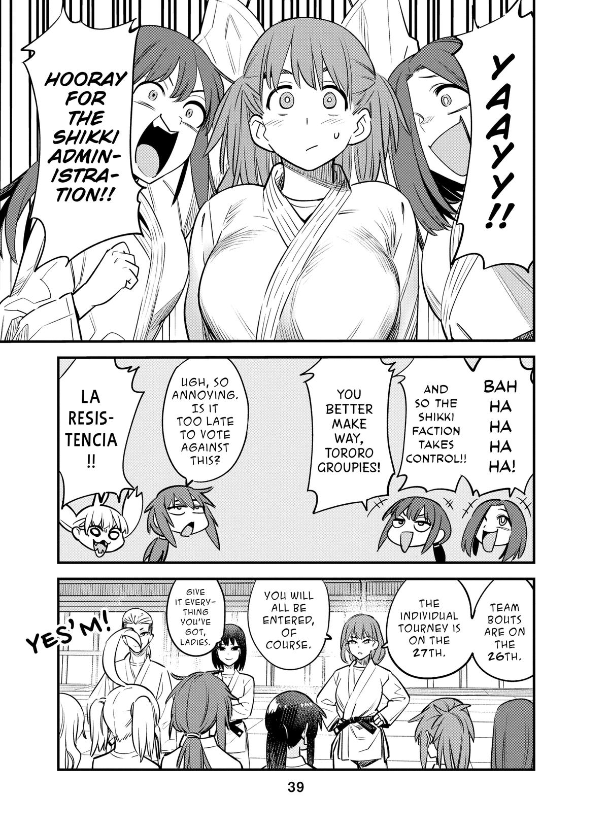 Don't Toy With Me, Miss Nagatoro Chapter 126 - Page 9