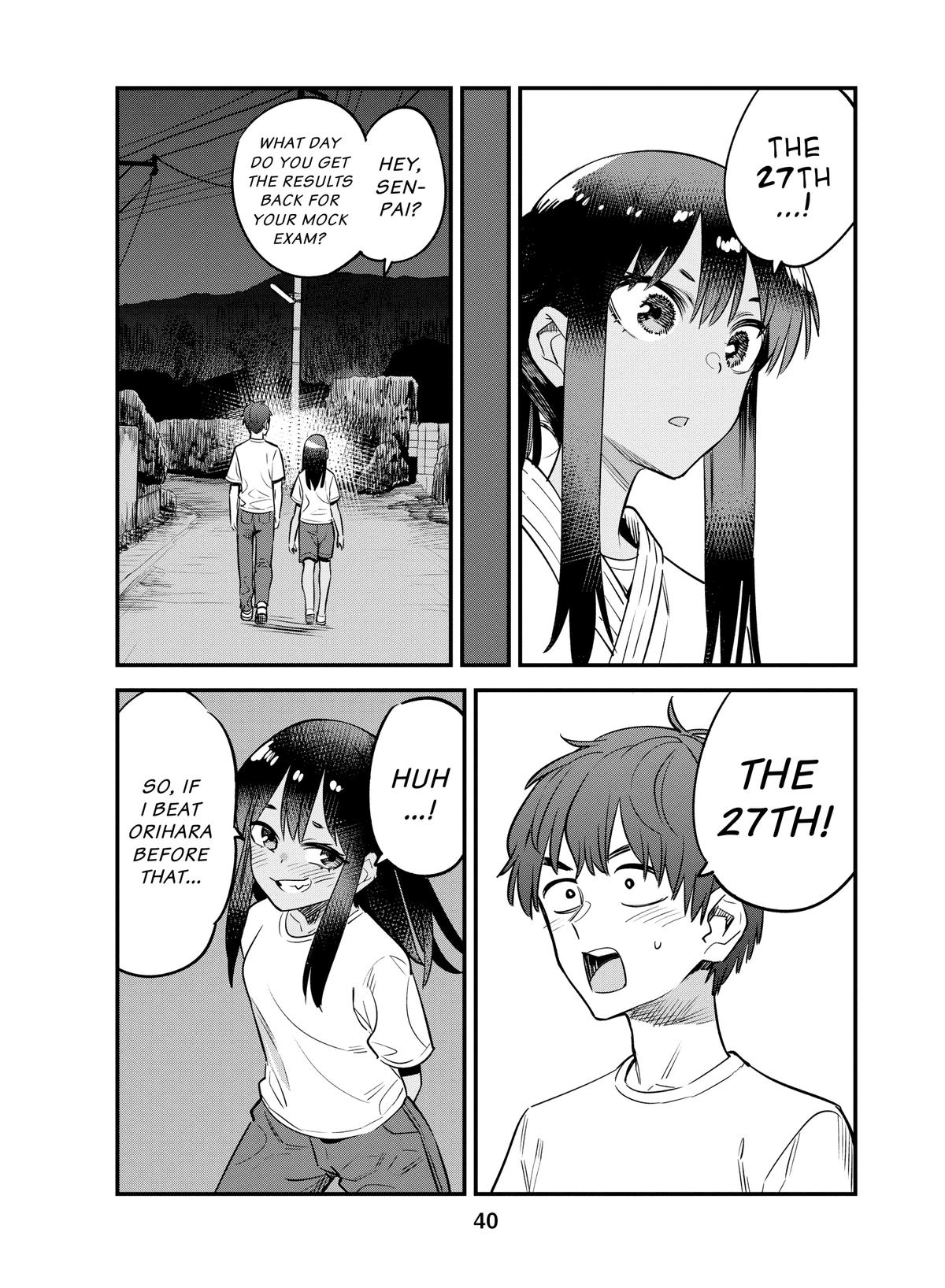 Don't Toy With Me, Miss Nagatoro Chapter 126 - Page 10