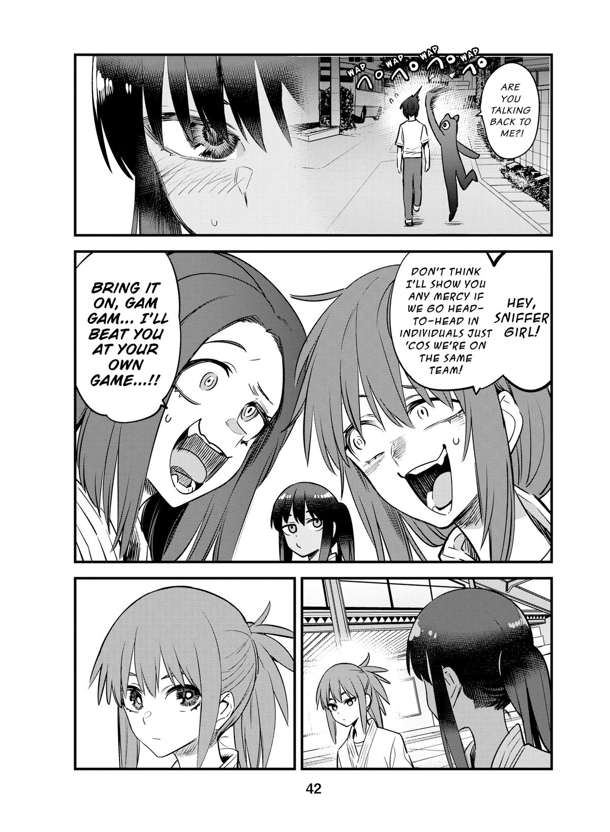 Don't Toy With Me, Miss Nagatoro Chapter 126 - Page 12