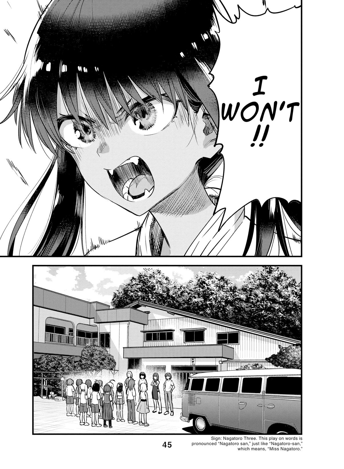 Don't Toy With Me, Miss Nagatoro Chapter 126 - Page 15