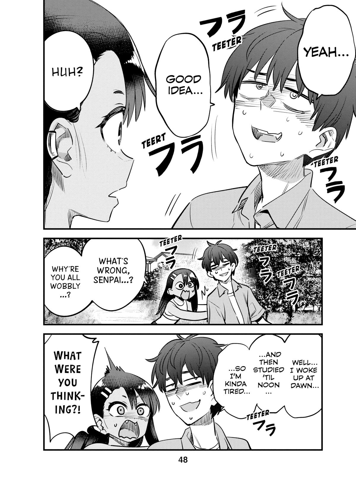Don't Toy With Me, Miss Nagatoro Chapter 126 - Page 18