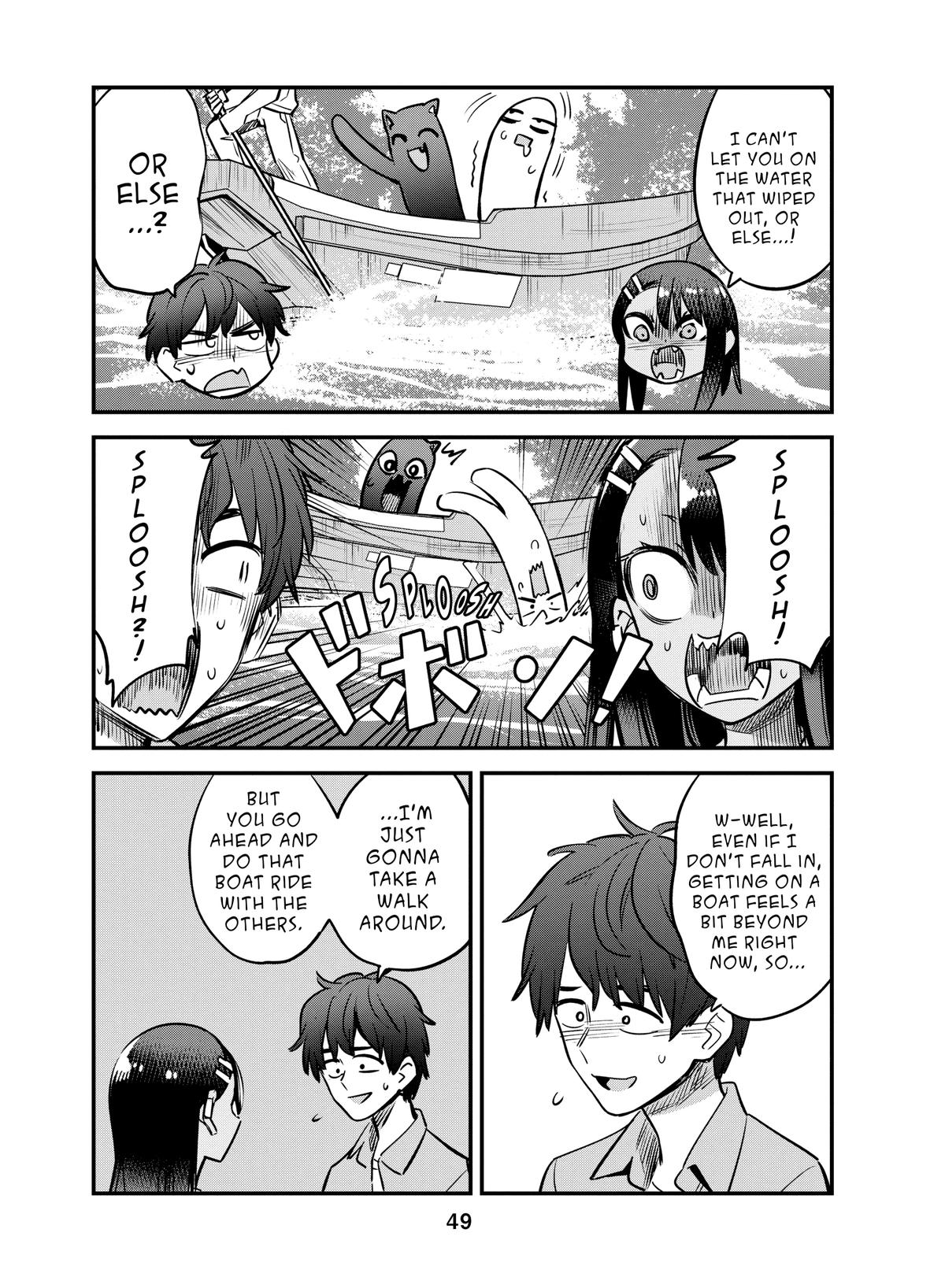 Don't Toy With Me, Miss Nagatoro Chapter 126 - Page 19