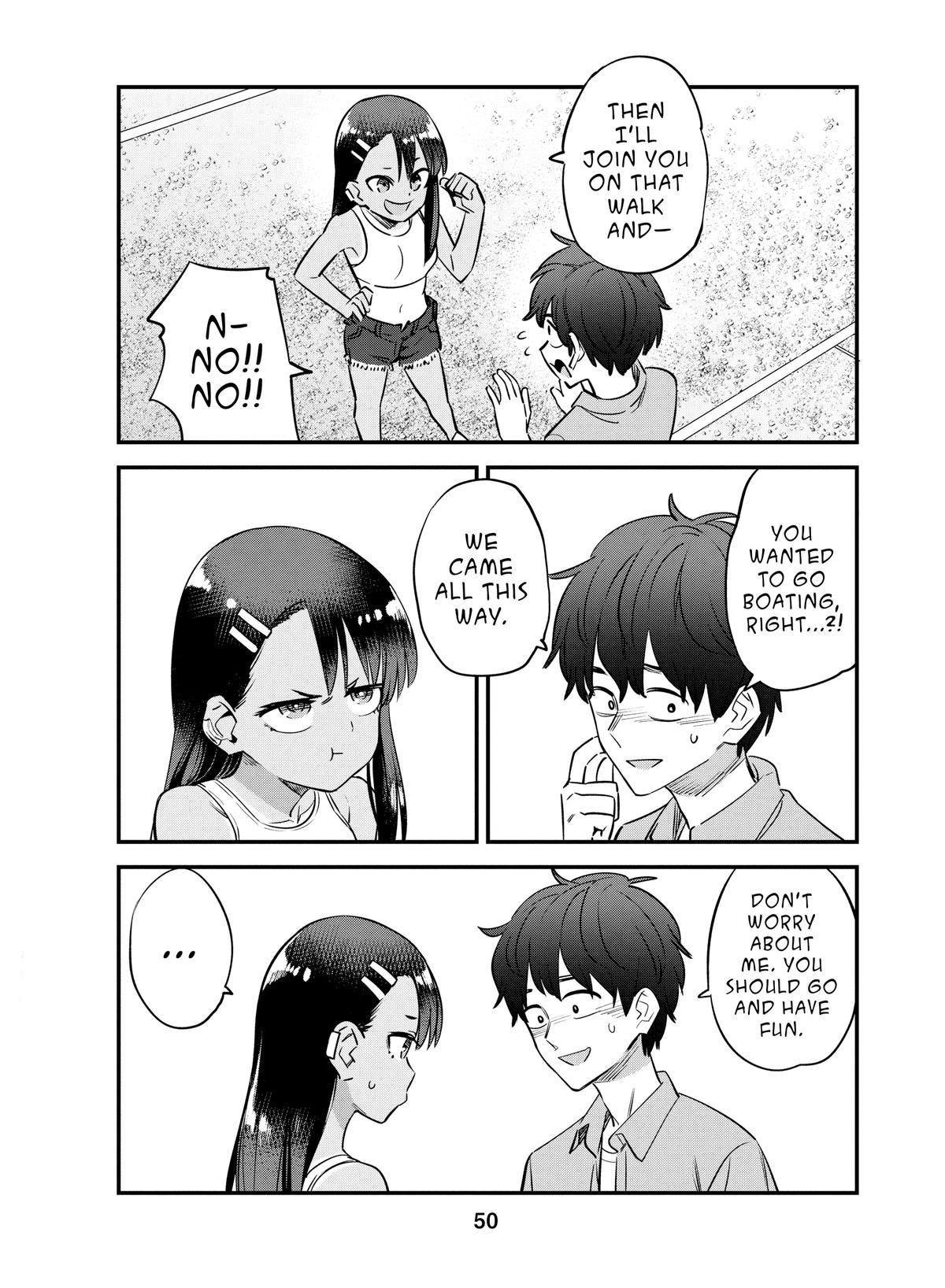 Don't Toy With Me, Miss Nagatoro Chapter 126 - Page 20