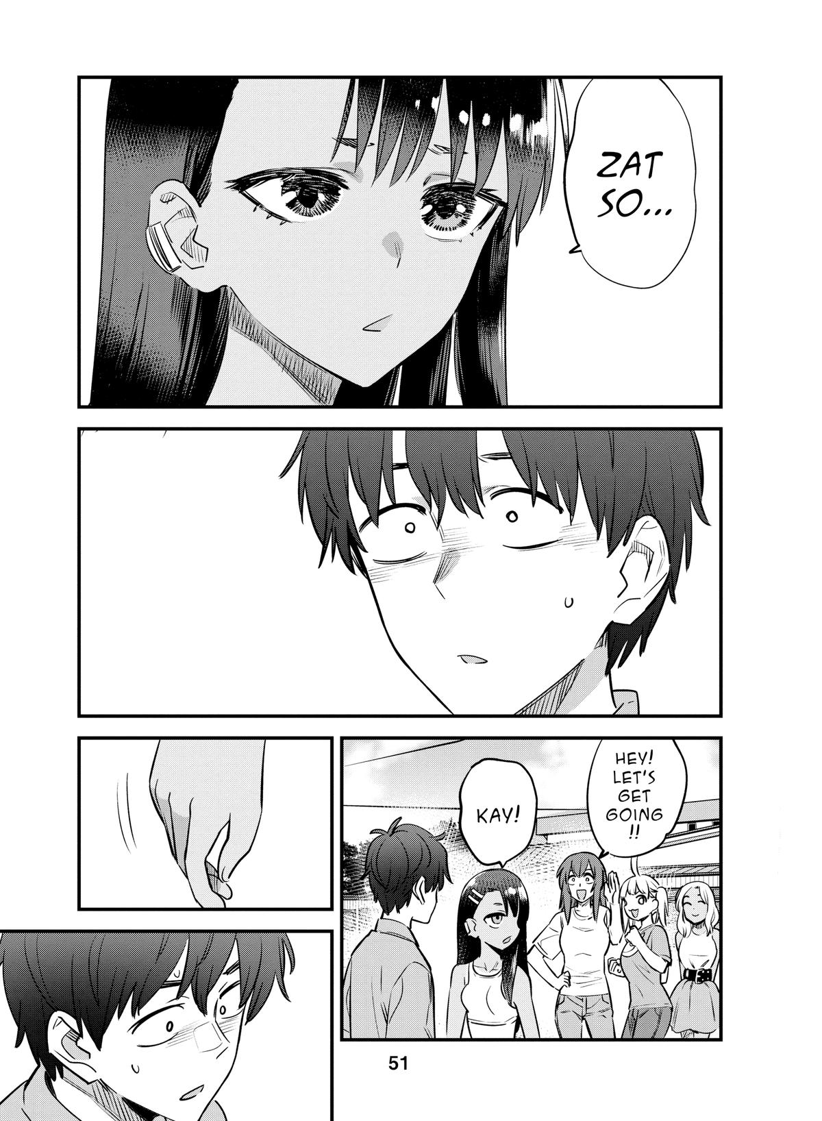Don't Toy With Me, Miss Nagatoro Chapter 126 - Page 21