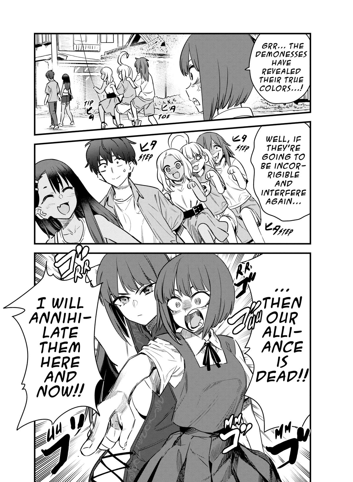 Don't Toy With Me, Miss Nagatoro Chapter 127 - Page 3