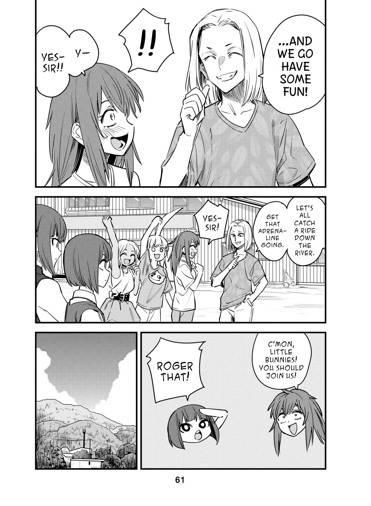 Don't Toy With Me, Miss Nagatoro Chapter 127 - Page 5