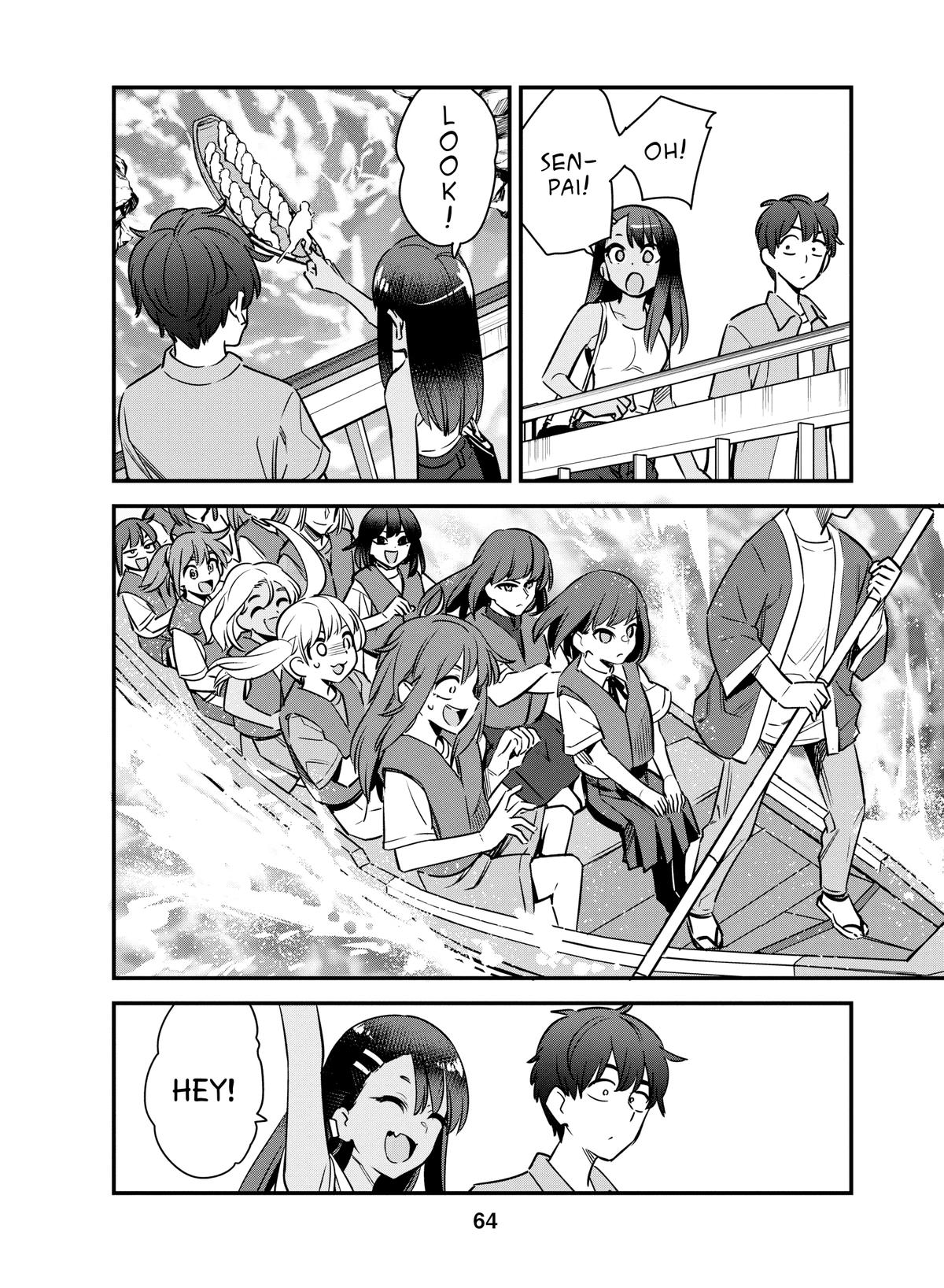 Don't Toy With Me, Miss Nagatoro Chapter 127 - Page 8