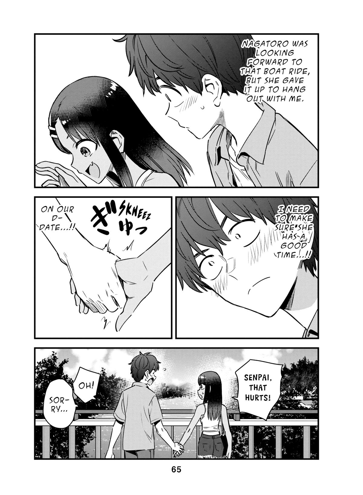 Don't Toy With Me, Miss Nagatoro Chapter 127 - Page 9