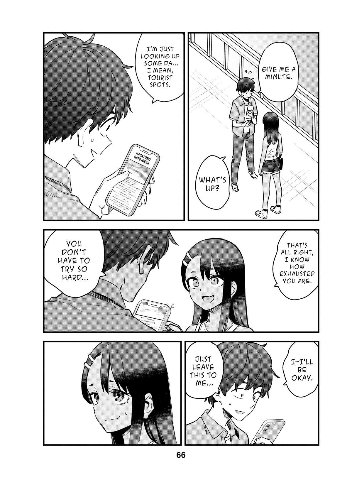 Don't Toy With Me, Miss Nagatoro Chapter 127 - Page 10