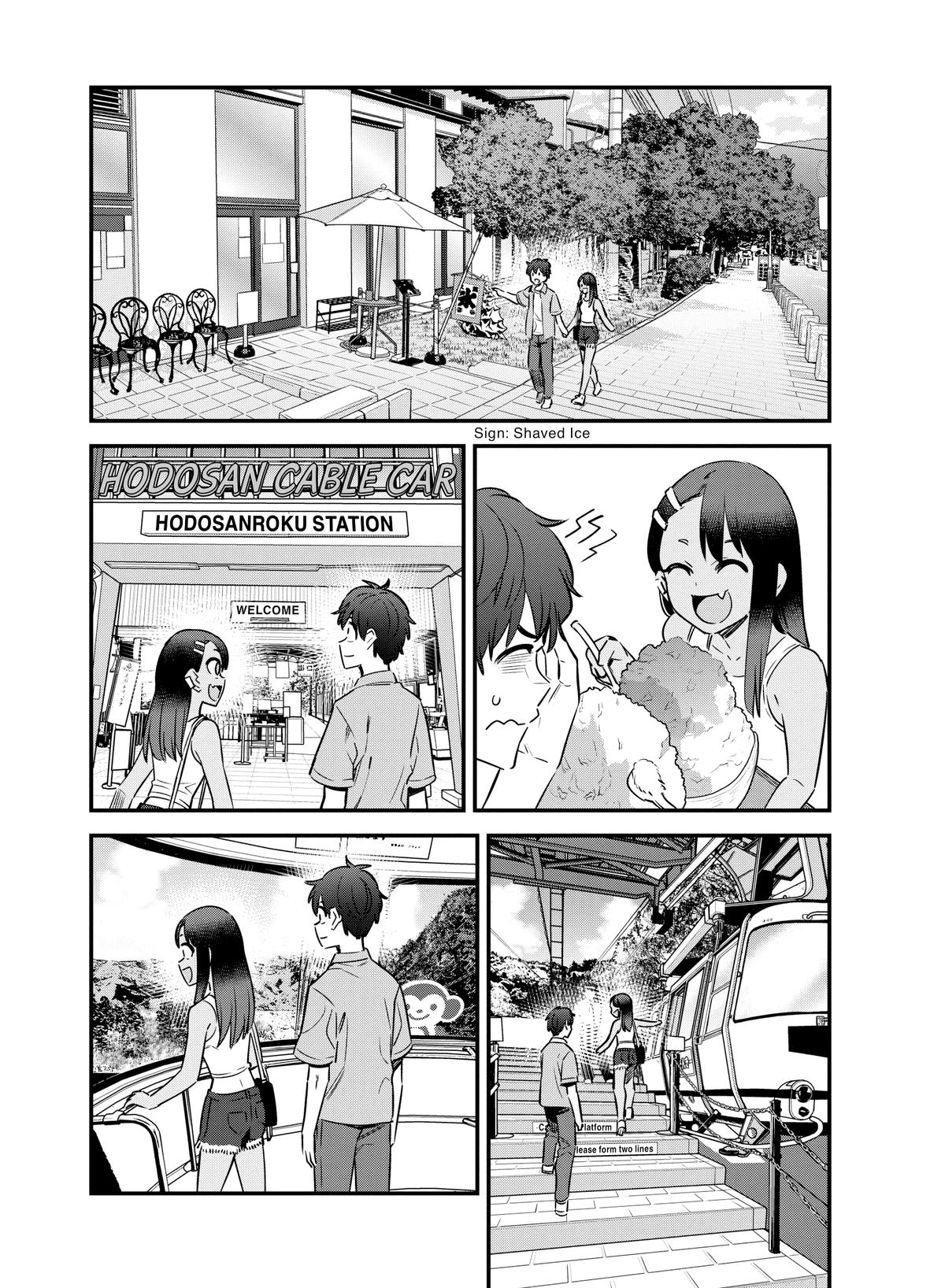 Don't Toy With Me, Miss Nagatoro Chapter 127 - Page 11