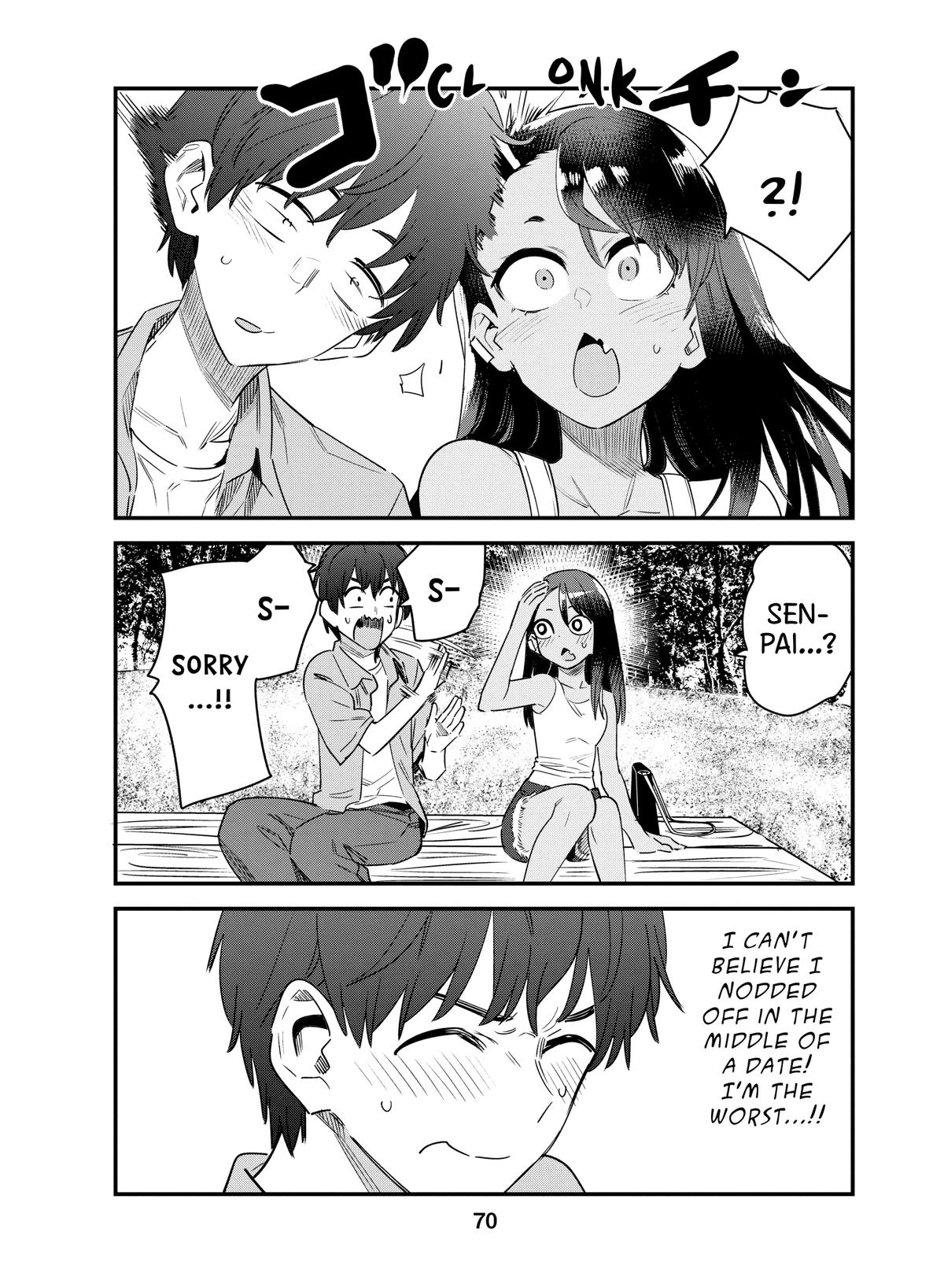 Don't Toy With Me, Miss Nagatoro Chapter 127 - Page 14