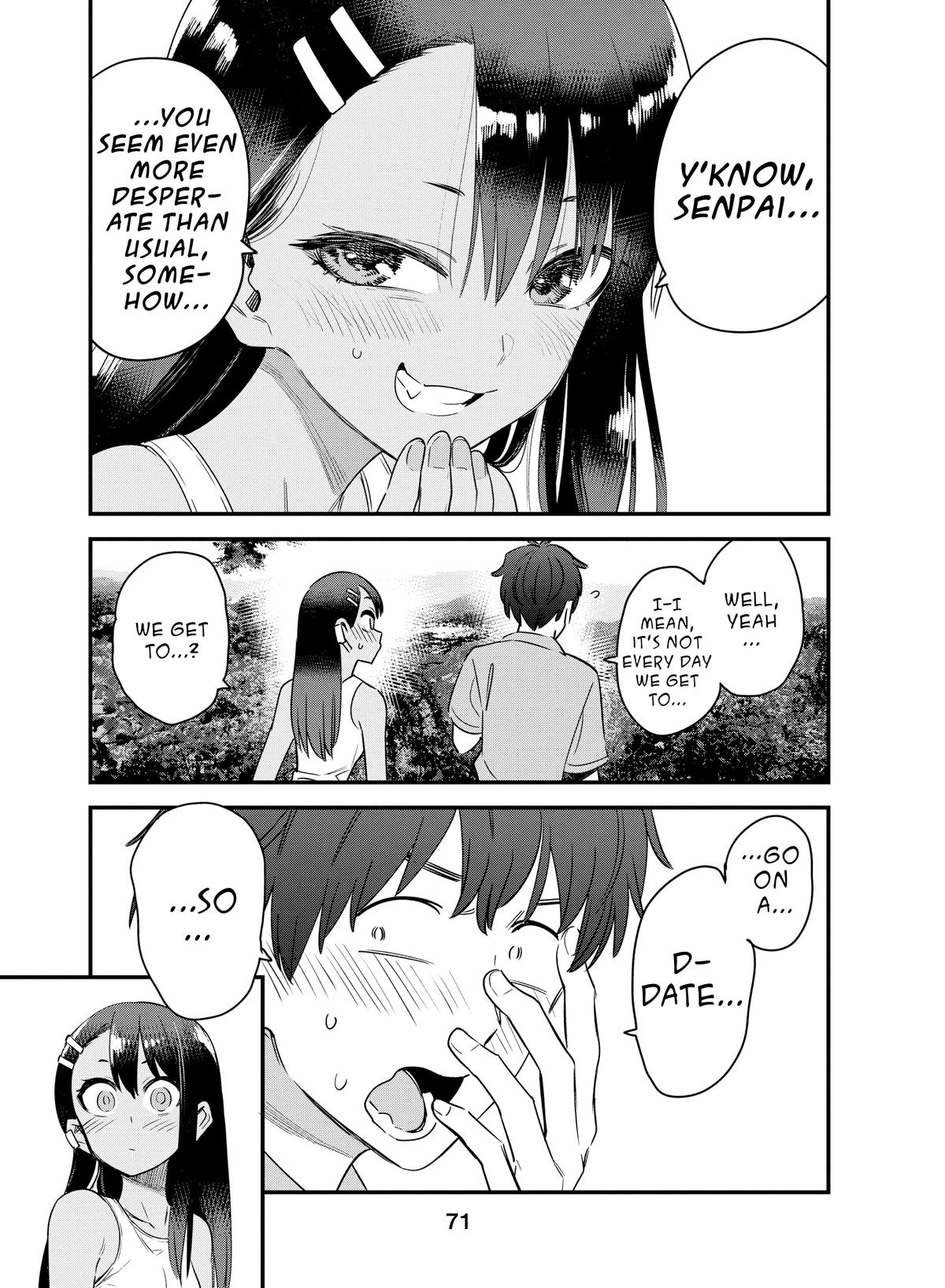 Don't Toy With Me, Miss Nagatoro Chapter 127 - Page 15