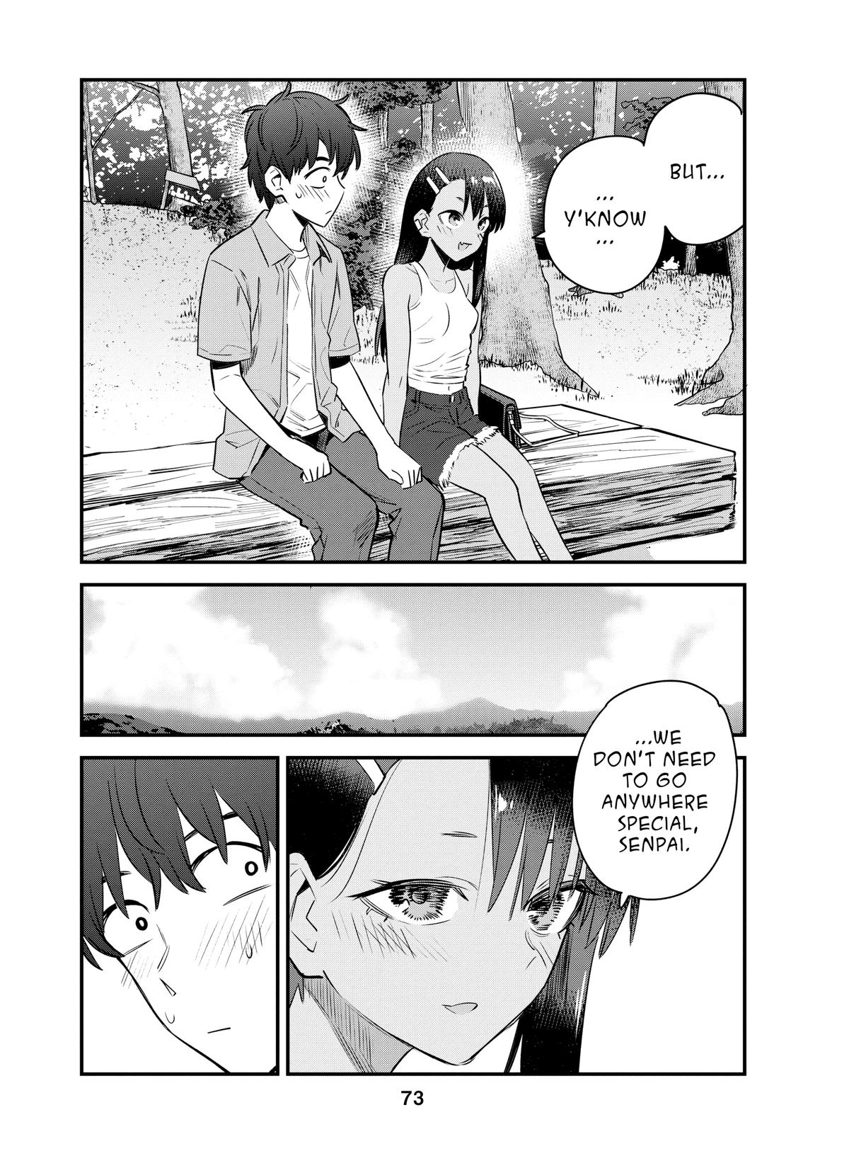Don't Toy With Me, Miss Nagatoro Chapter 127 - Page 17