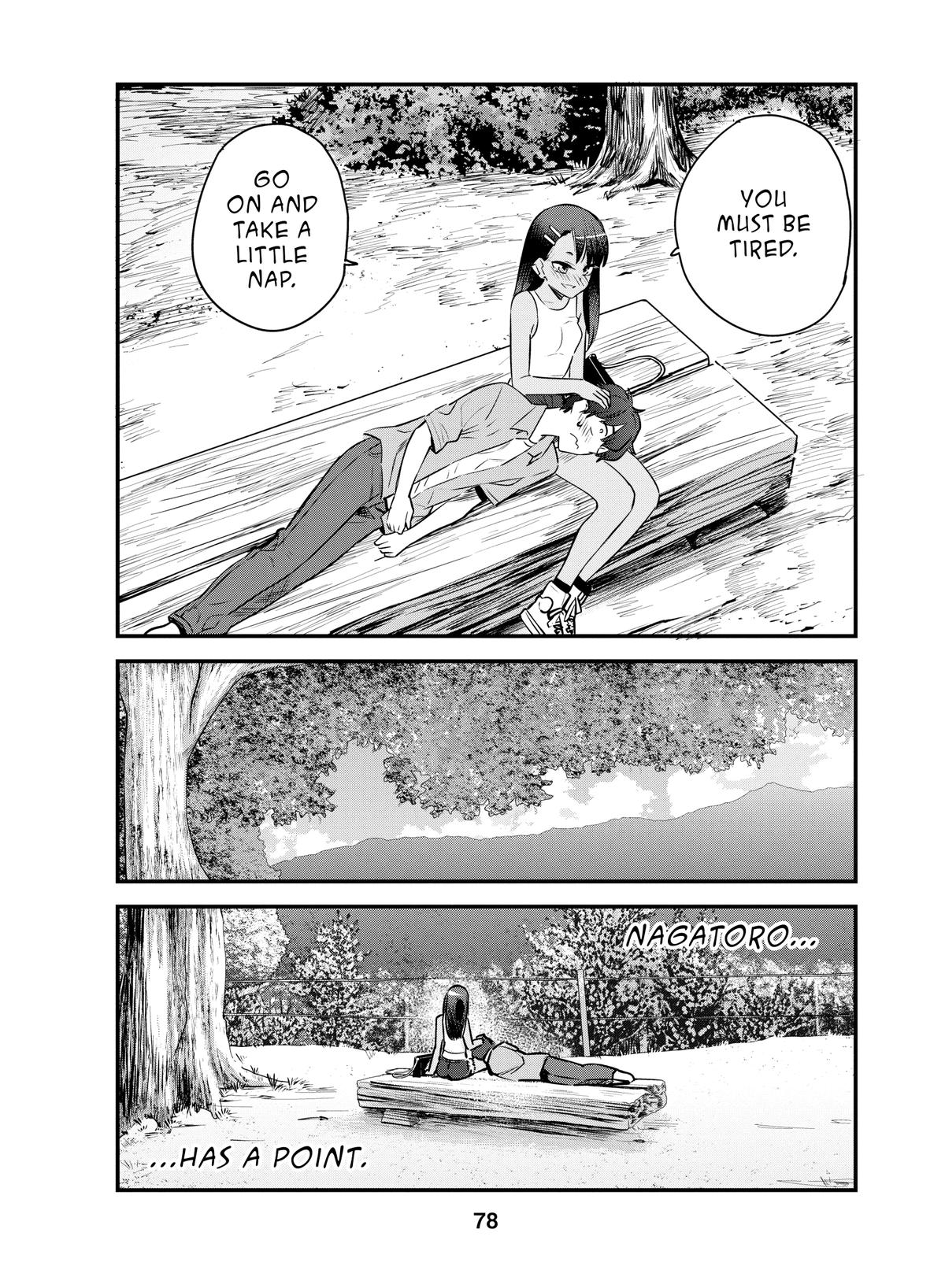 Don't Toy With Me, Miss Nagatoro Chapter 127 - Page 22