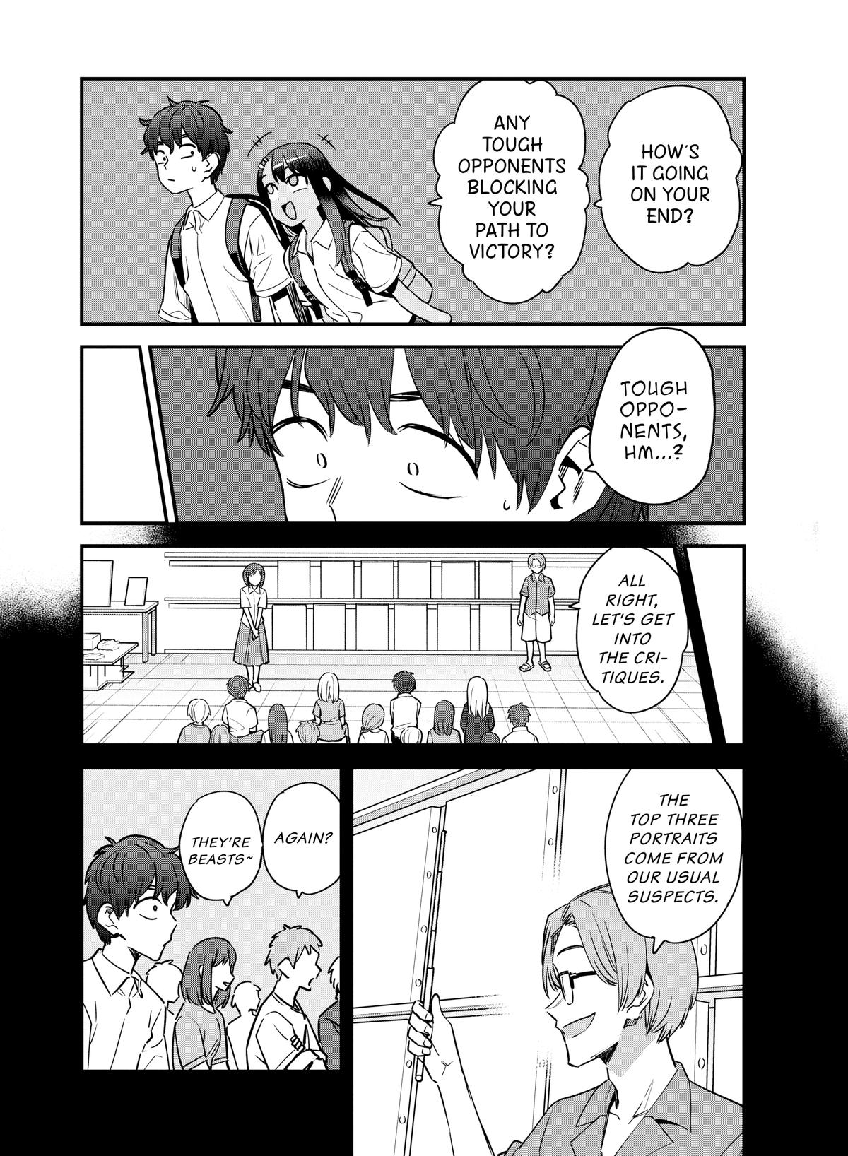 Don't Toy With Me, Miss Nagatoro Chapter 128 - Page 5