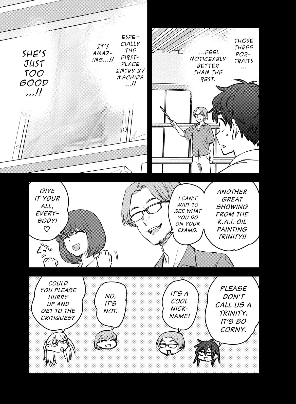 Don't Toy With Me, Miss Nagatoro Chapter 128 - Page 7