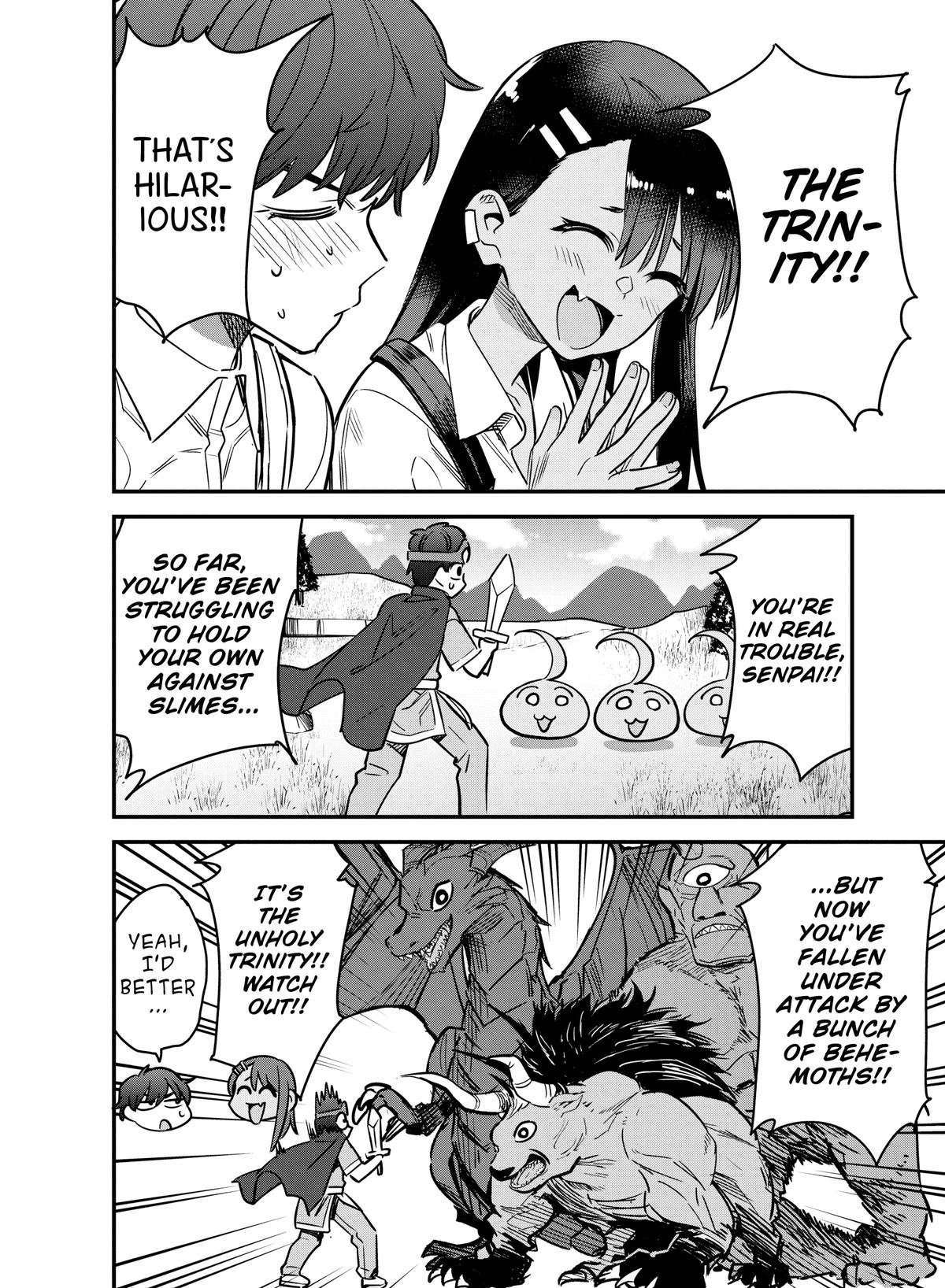 Don't Toy With Me, Miss Nagatoro Chapter 128 - Page 8
