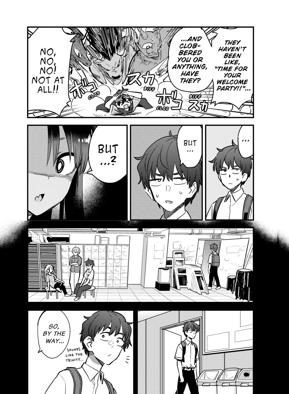 Don't Toy With Me, Miss Nagatoro Chapter 128 - Page 9