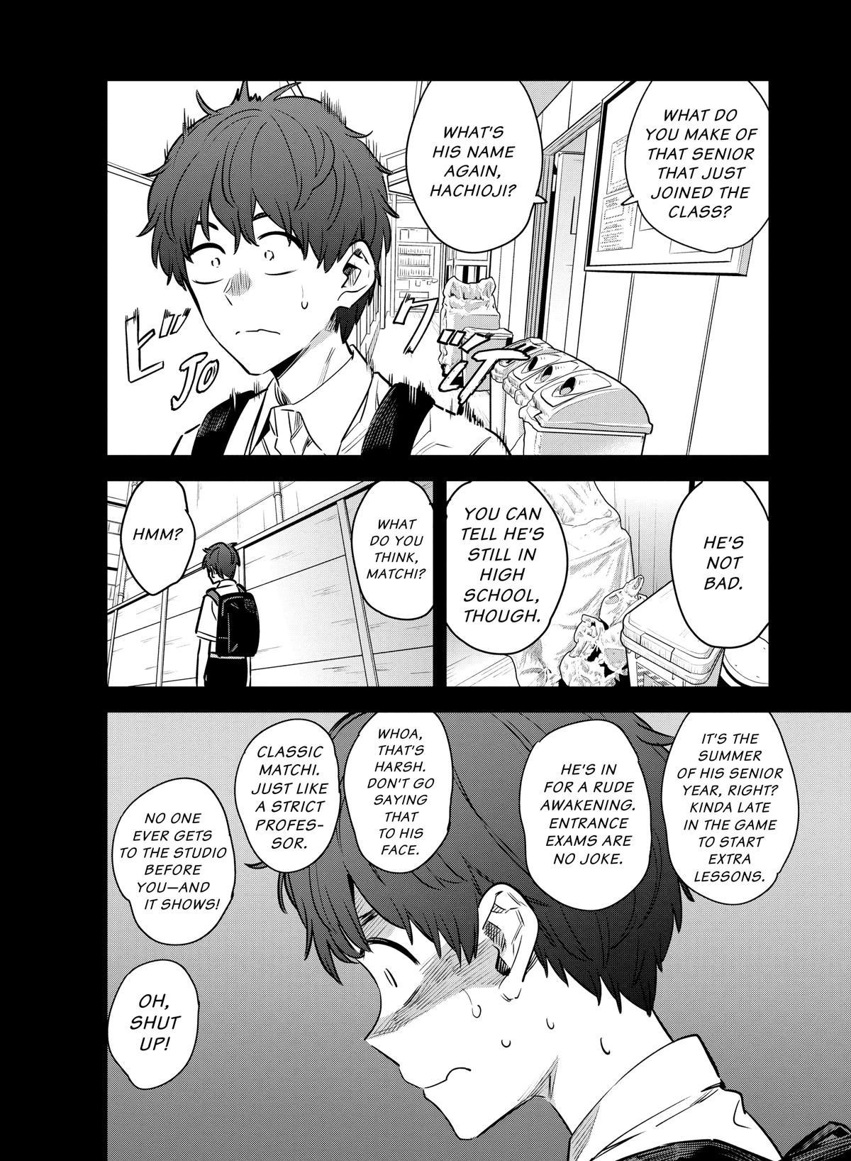 Don't Toy With Me, Miss Nagatoro Chapter 128 - Page 10