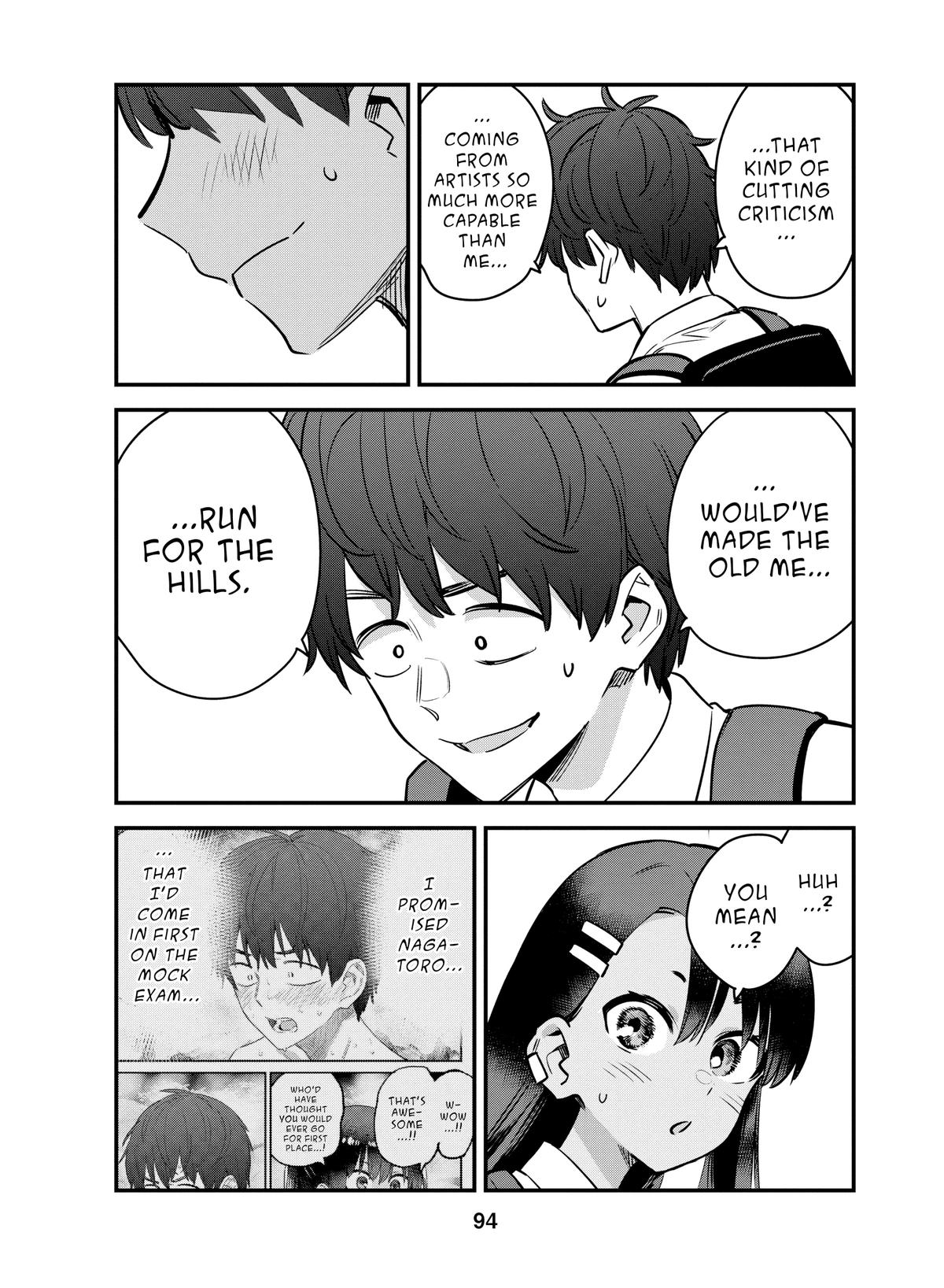 Don't Toy With Me, Miss Nagatoro Chapter 128 - Page 12