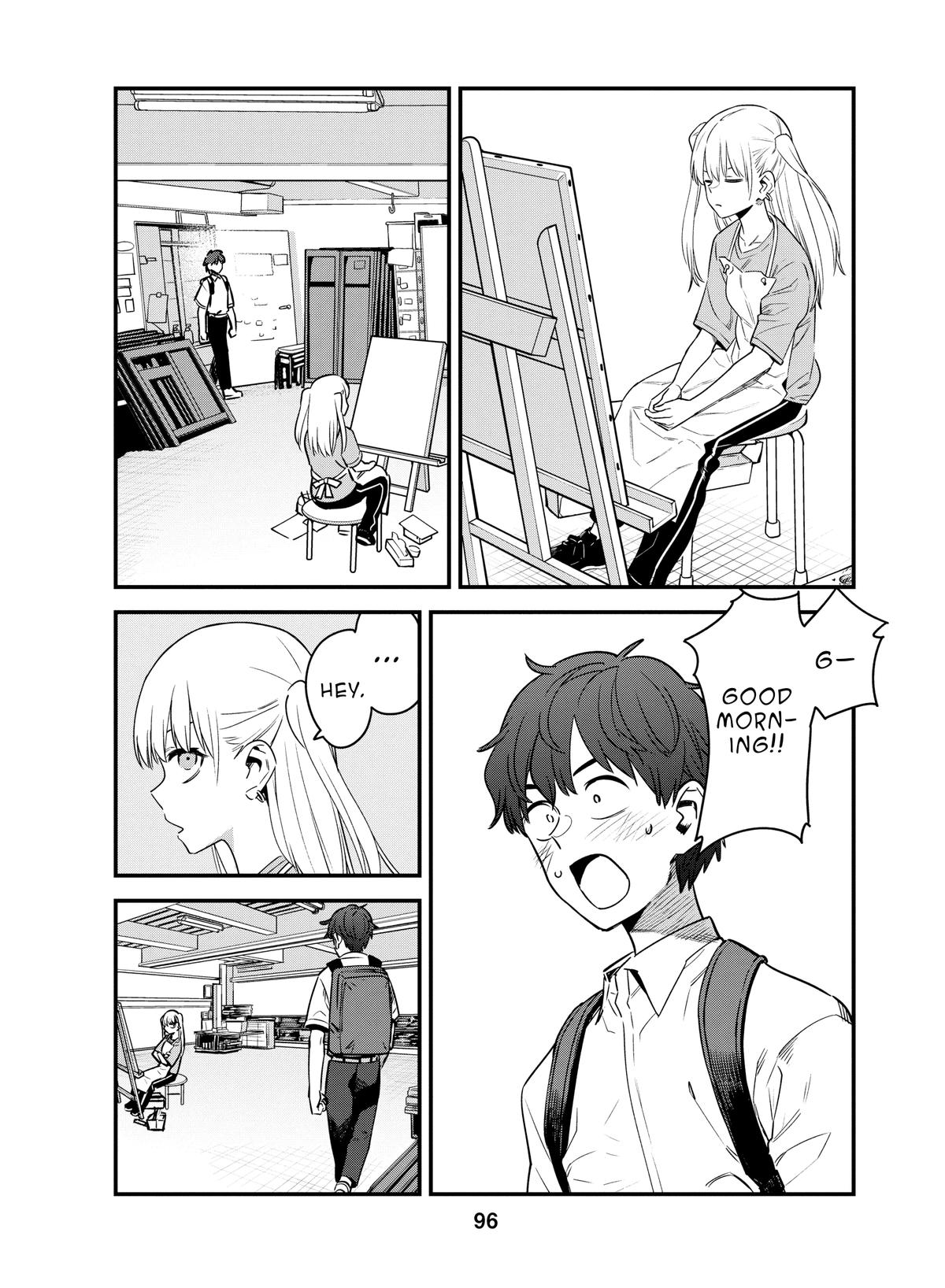Don't Toy With Me, Miss Nagatoro Chapter 128 - Page 14