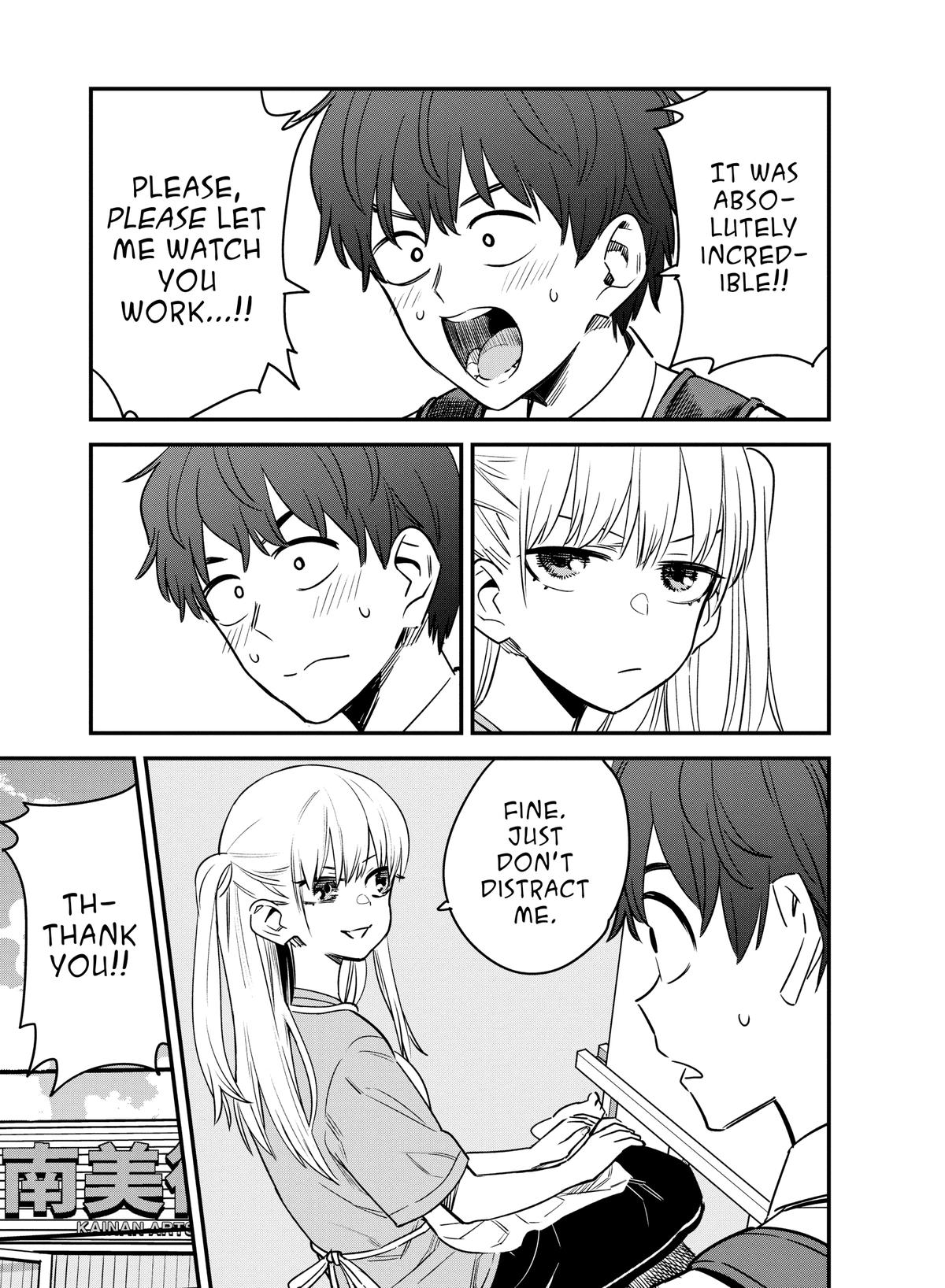 Don't Toy With Me, Miss Nagatoro Chapter 128 - Page 17