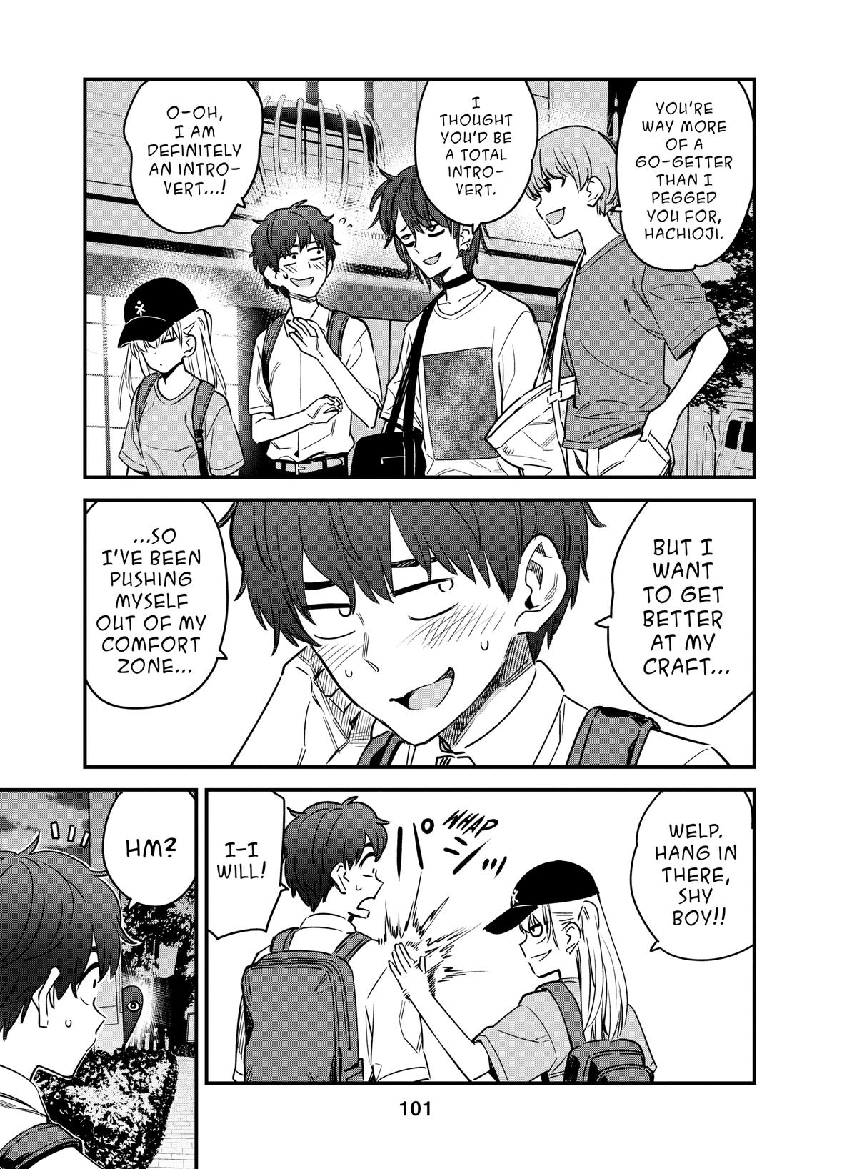 Don't Toy With Me, Miss Nagatoro Chapter 128 - Page 19