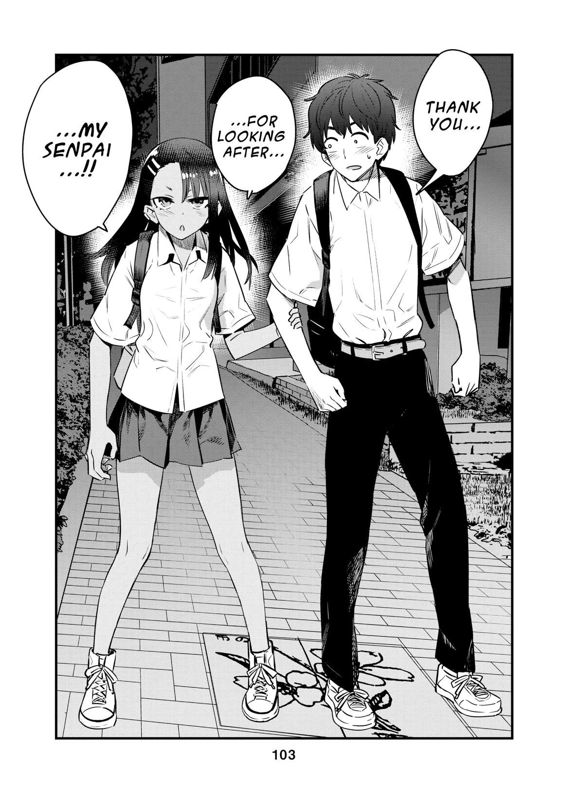Don't Toy With Me, Miss Nagatoro Chapter 128 - Page 21