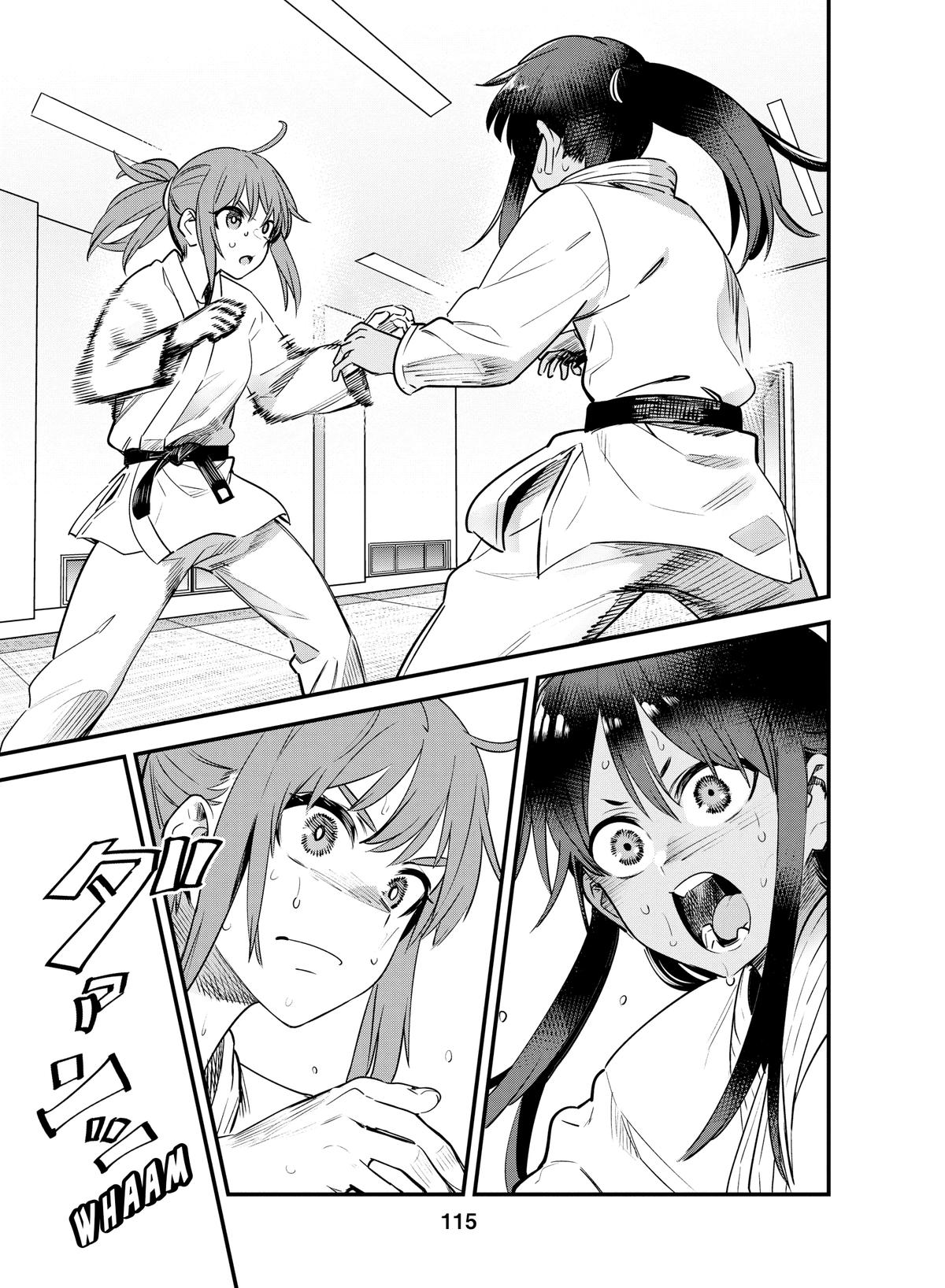 Don't Toy With Me, Miss Nagatoro Chapter 129 - Page 9