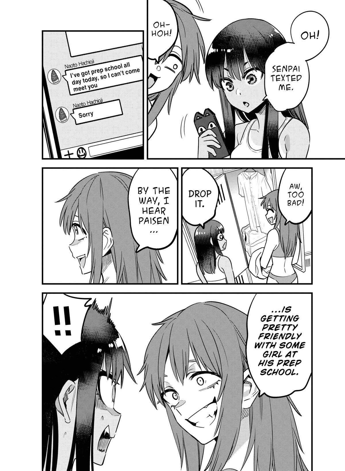 Don't Toy With Me, Miss Nagatoro Chapter 129 - Page 12