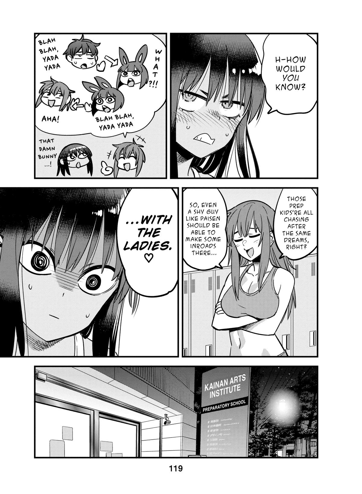 Don't Toy With Me, Miss Nagatoro Chapter 129 - Page 13