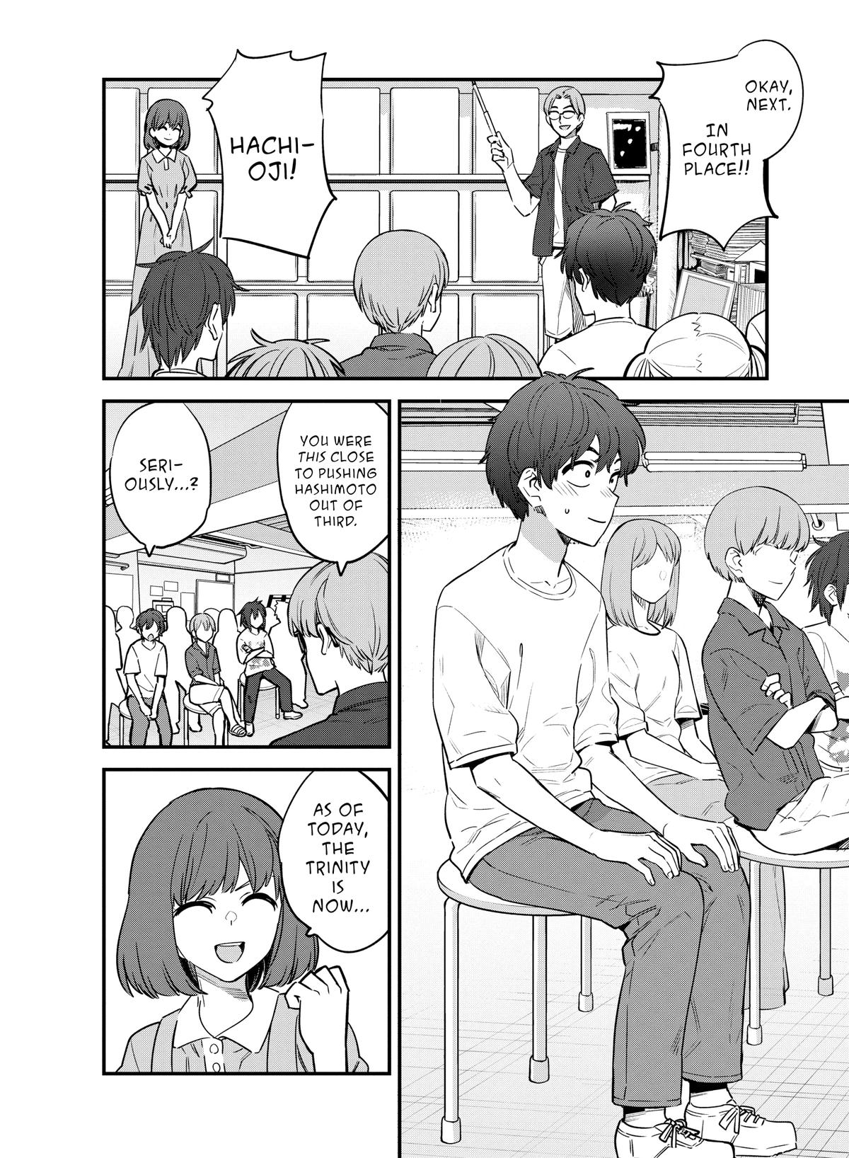 Don't Toy With Me, Miss Nagatoro Chapter 129 - Page 14