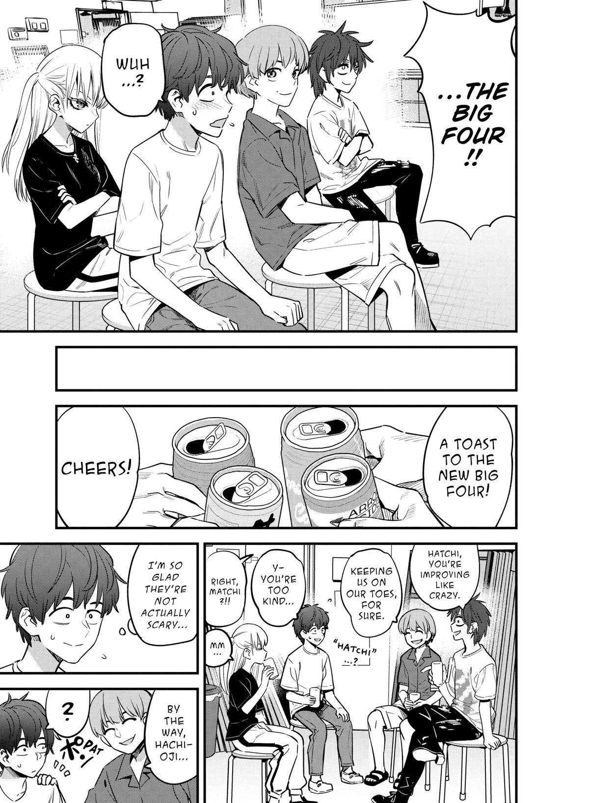 Don't Toy With Me, Miss Nagatoro Chapter 129 - Page 15