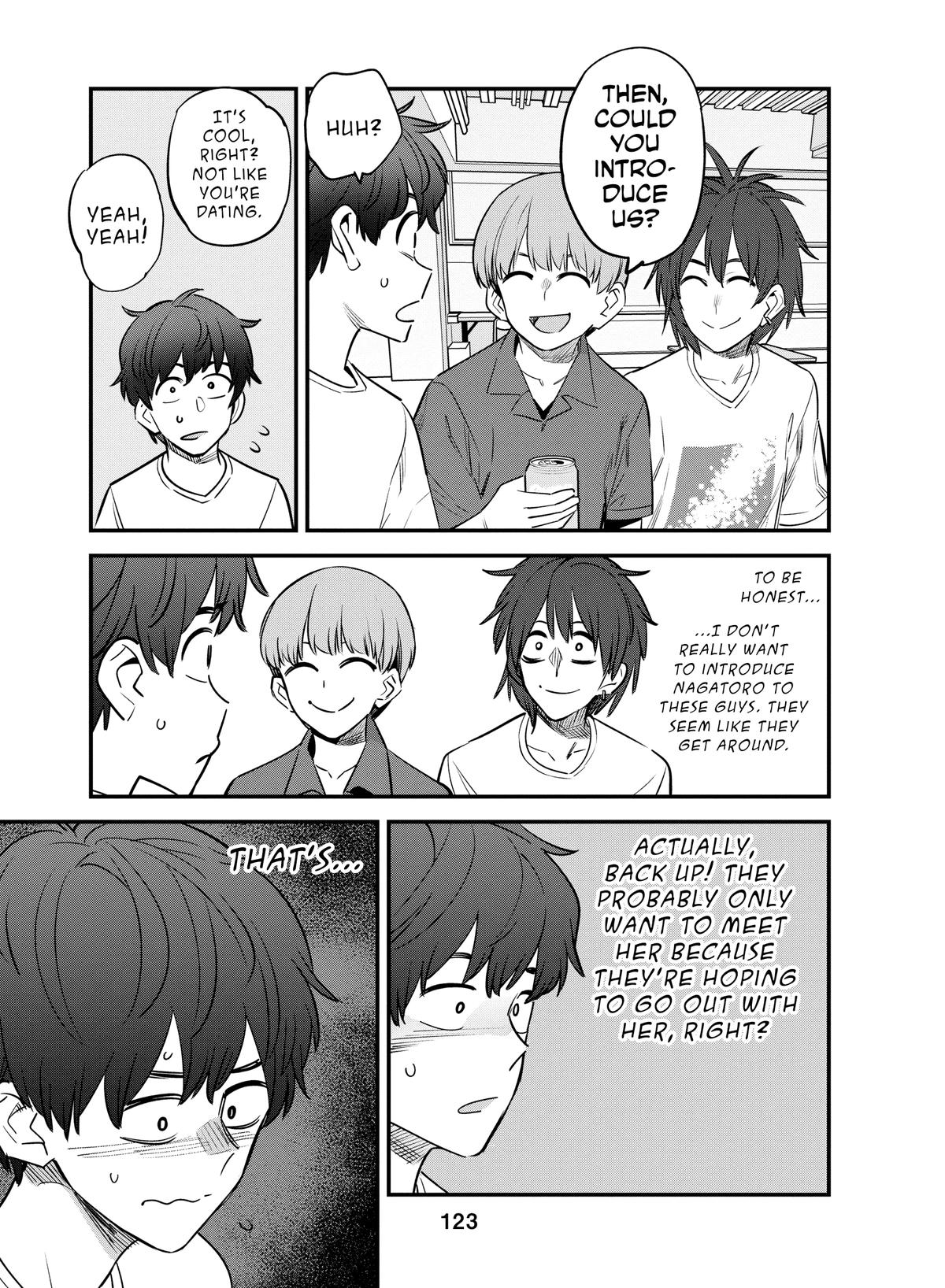 Don't Toy With Me, Miss Nagatoro Chapter 129 - Page 17