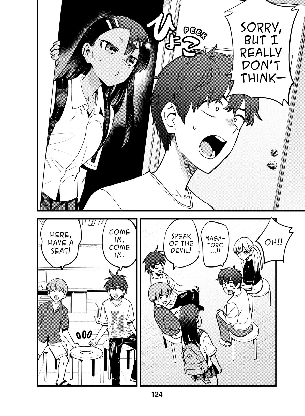 Don't Toy With Me, Miss Nagatoro Chapter 129 - Page 18