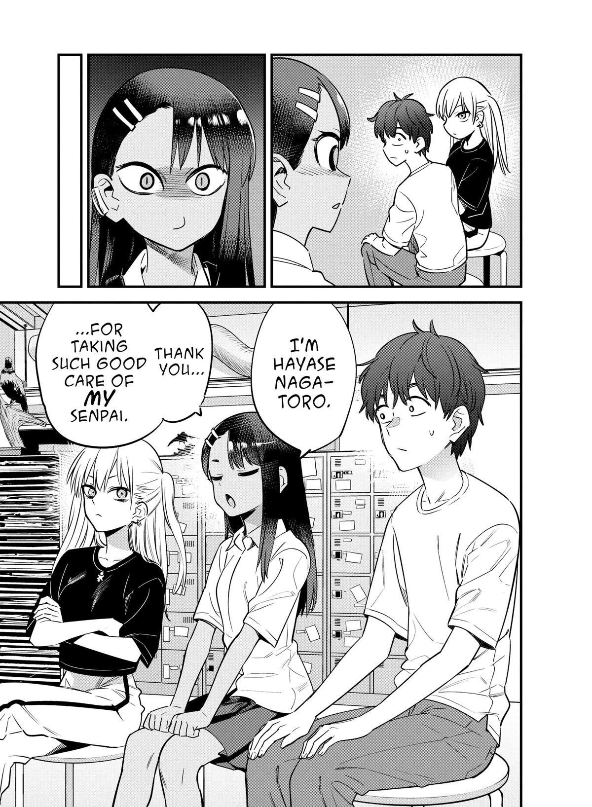 Don't Toy With Me, Miss Nagatoro Chapter 129 - Page 19