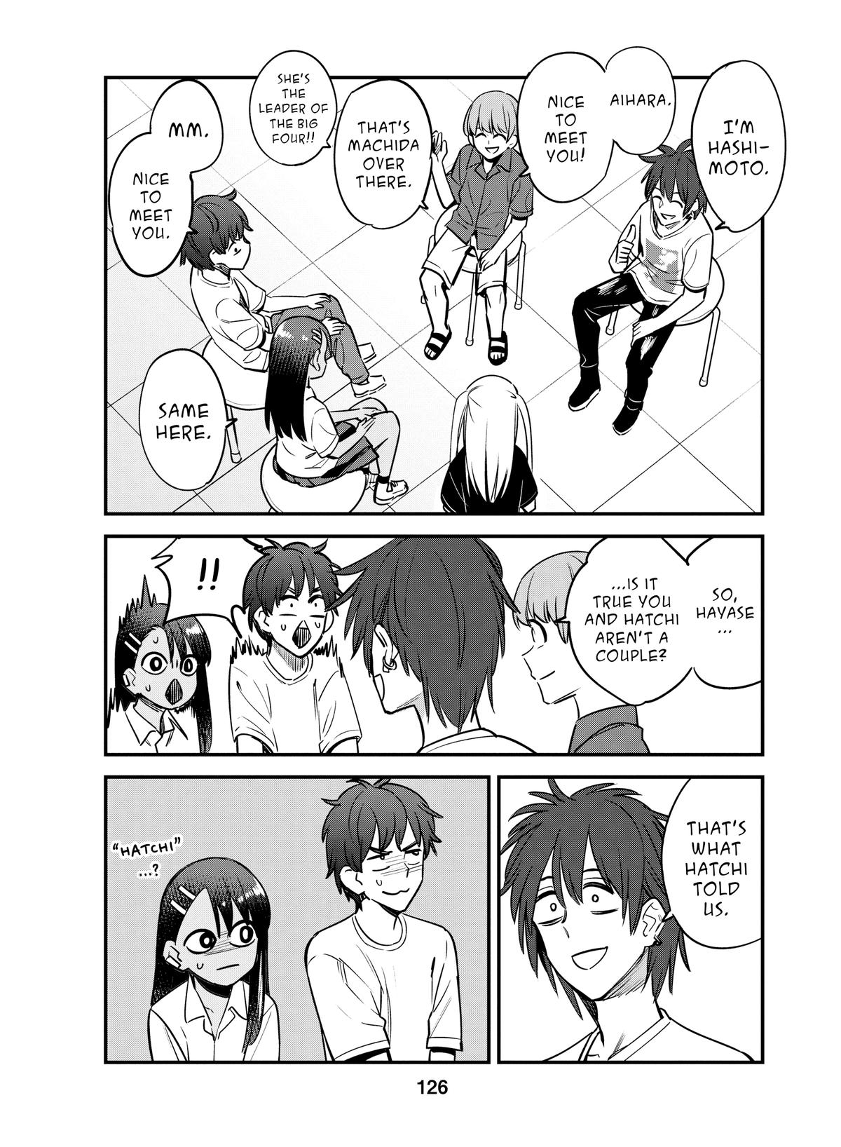 Don't Toy With Me, Miss Nagatoro Chapter 129 - Page 20