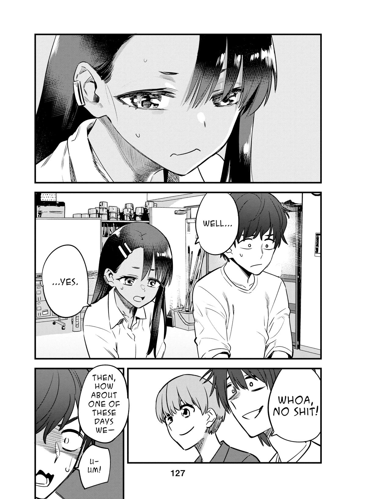 Don't Toy With Me, Miss Nagatoro Chapter 129 - Page 21