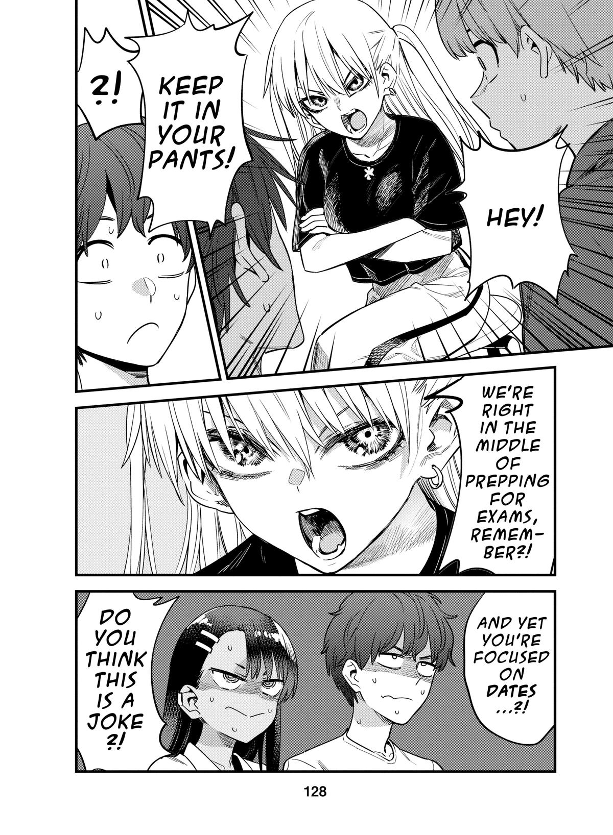 Don't Toy With Me, Miss Nagatoro Chapter 129 - Page 22