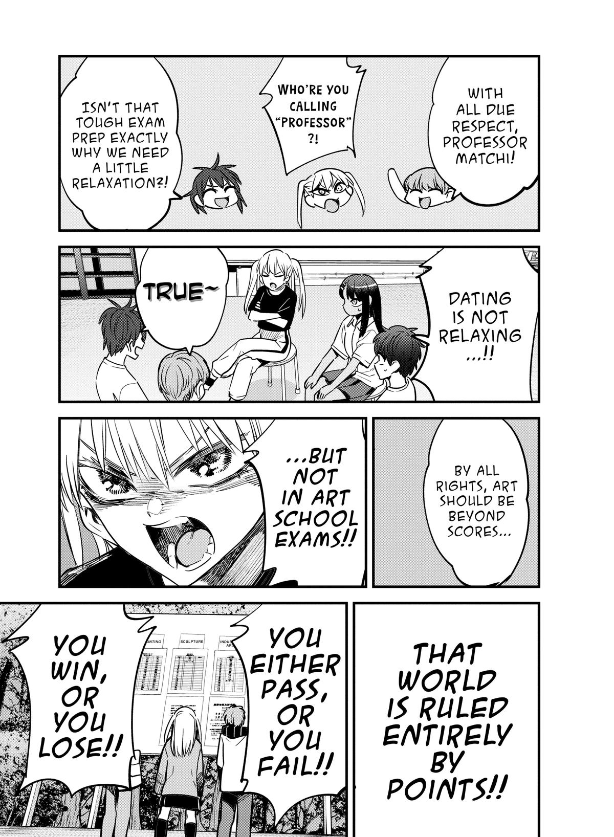 Don't Toy With Me, Miss Nagatoro Chapter 129 - Page 23