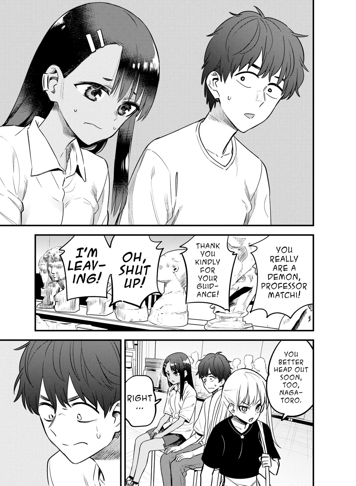 Don't Toy With Me, Miss Nagatoro Chapter 129 - Page 25