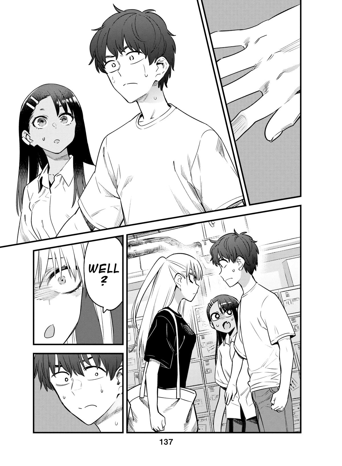 Don't Toy With Me, Miss Nagatoro Chapter 130 - Page 3