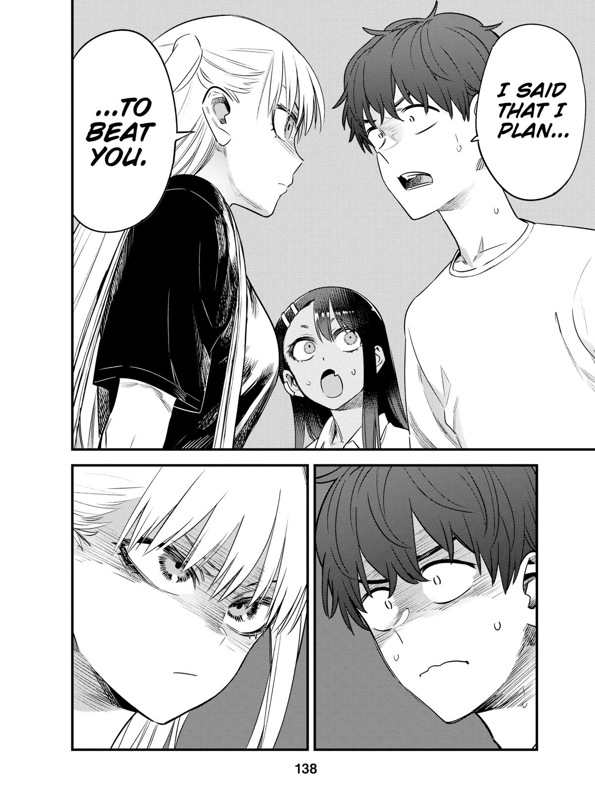 Don't Toy With Me, Miss Nagatoro Chapter 130 - Page 4