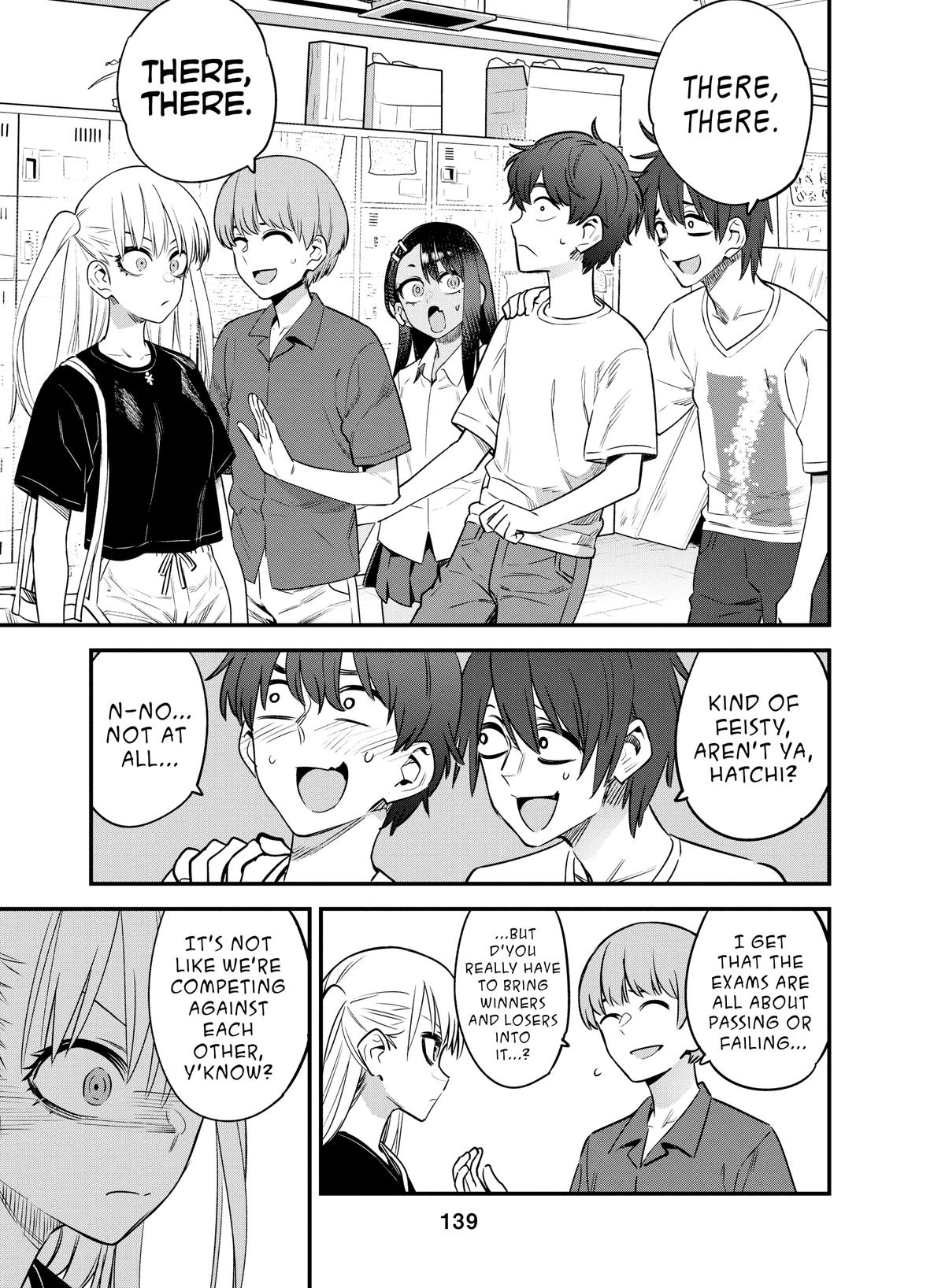 Don't Toy With Me, Miss Nagatoro Chapter 130 - Page 5