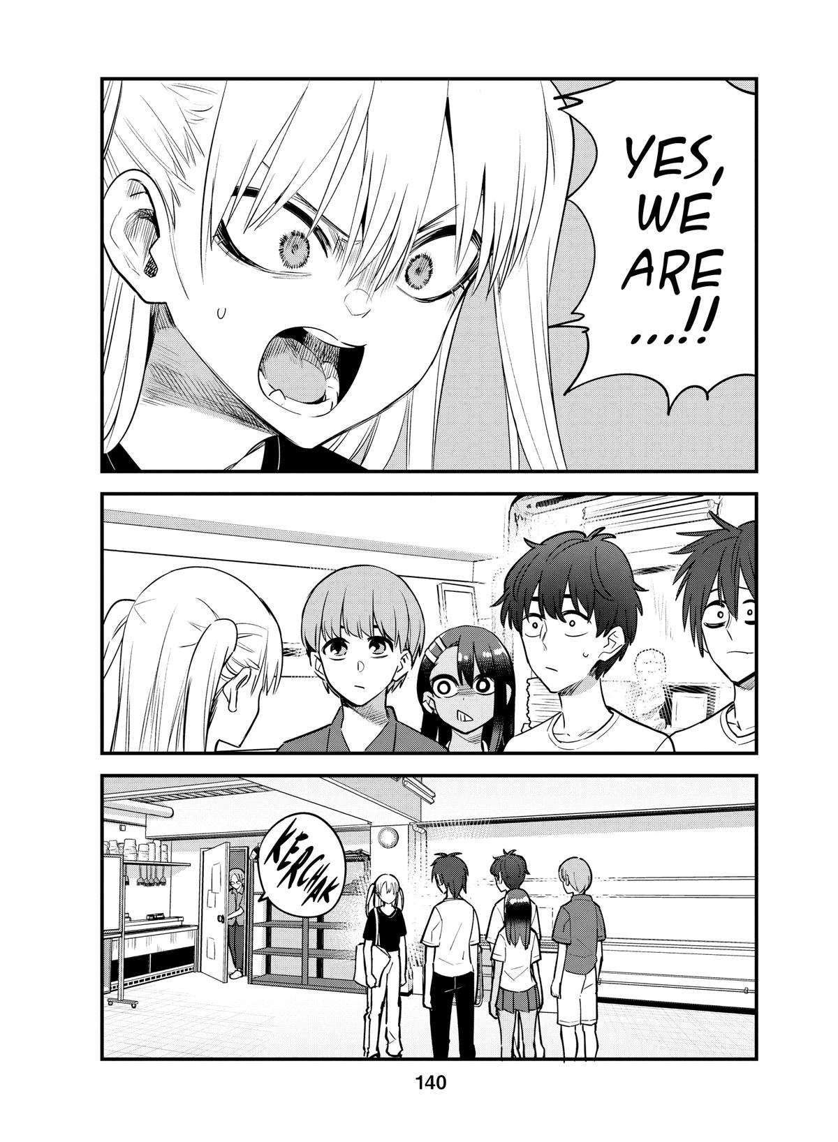 Don't Toy With Me, Miss Nagatoro Chapter 130 - Page 6