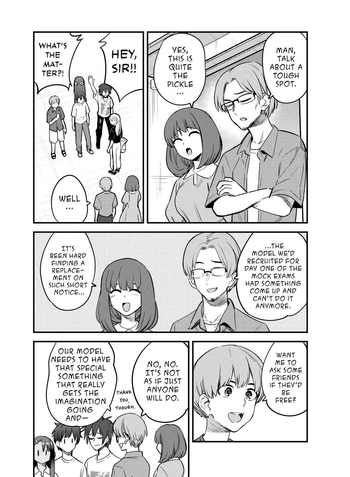 Don't Toy With Me, Miss Nagatoro Chapter 130 - Page 7