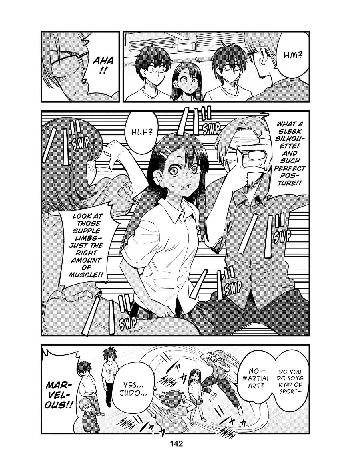 Don't Toy With Me, Miss Nagatoro Chapter 130 - Page 8