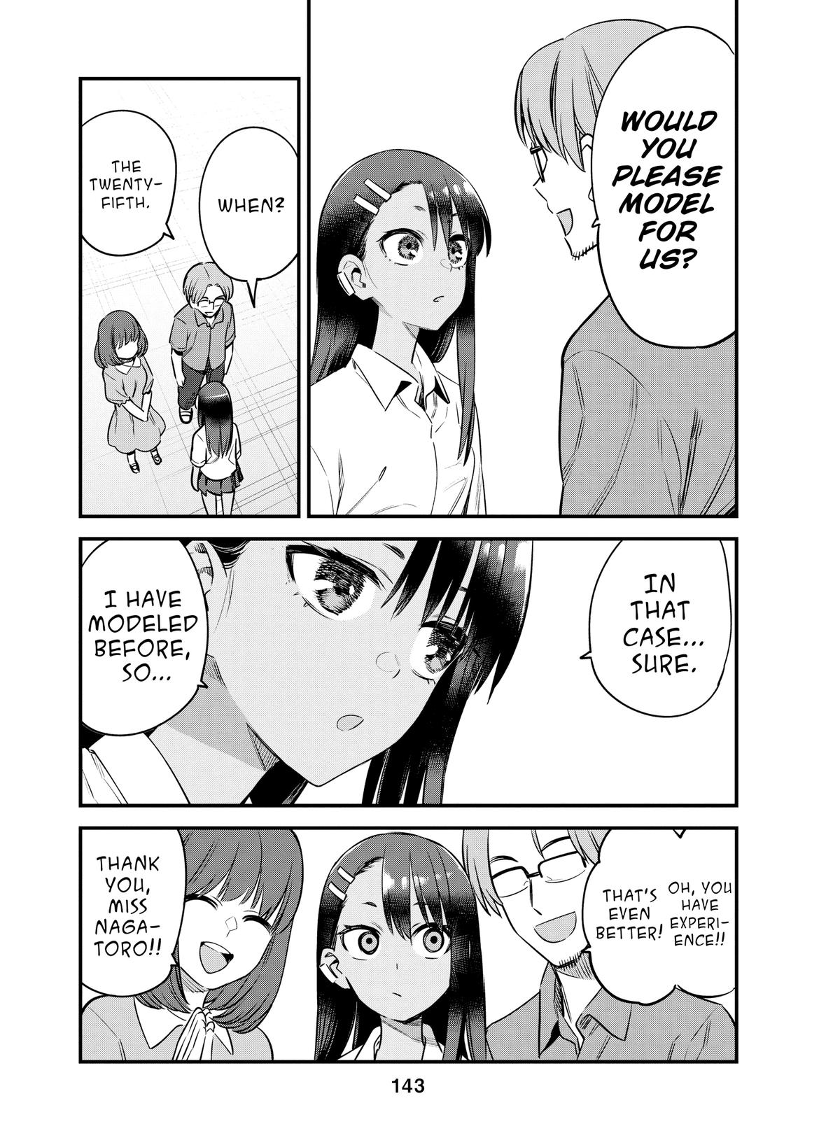 Don't Toy With Me, Miss Nagatoro Chapter 130 - Page 9
