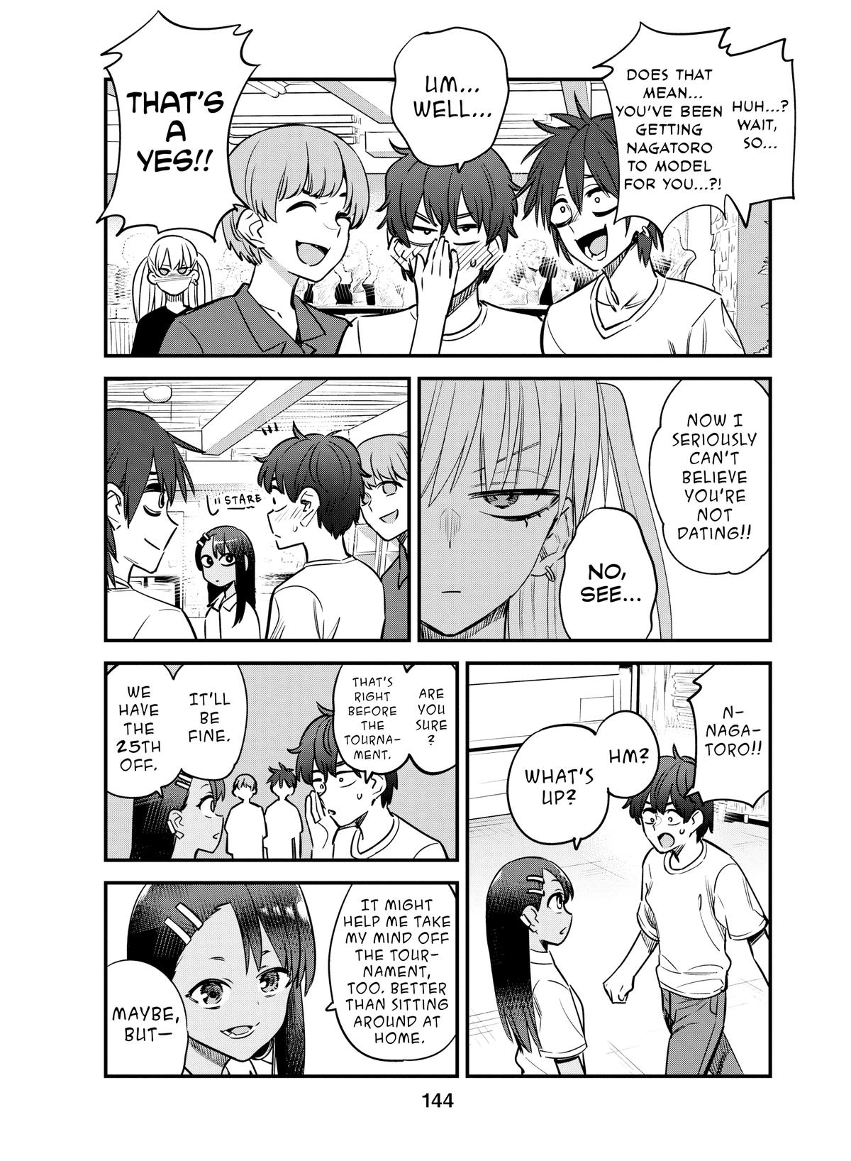 Don't Toy With Me, Miss Nagatoro Chapter 130 - Page 10