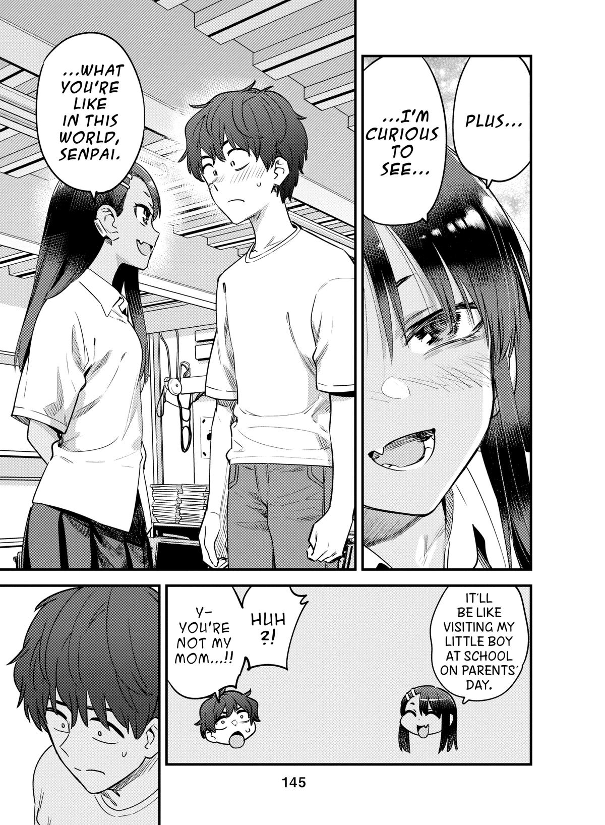 Don't Toy With Me, Miss Nagatoro Chapter 130 - Page 11